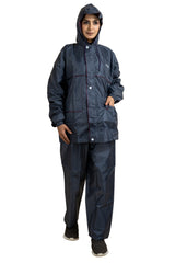 The Dry Cape Champion Rain Coat for Women Waterproof Reversible with Hood