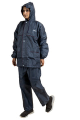 The Dry Cape Champion Rain Coat for Women Waterproof Reversible with Hood