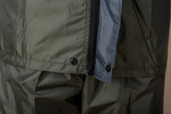 The Dry Cape's Water Ranger: Premium Dual-Tone Raincoat for Men | Bike Riding Waterproof Gear with Reflective Safety & Adjustable Features