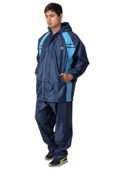 Navy Blue - Sky Blue