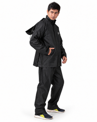 Men’s Rain Suit with Backpack Space | Oxford Nylon Bike Commute | 15000mm Waterproof
