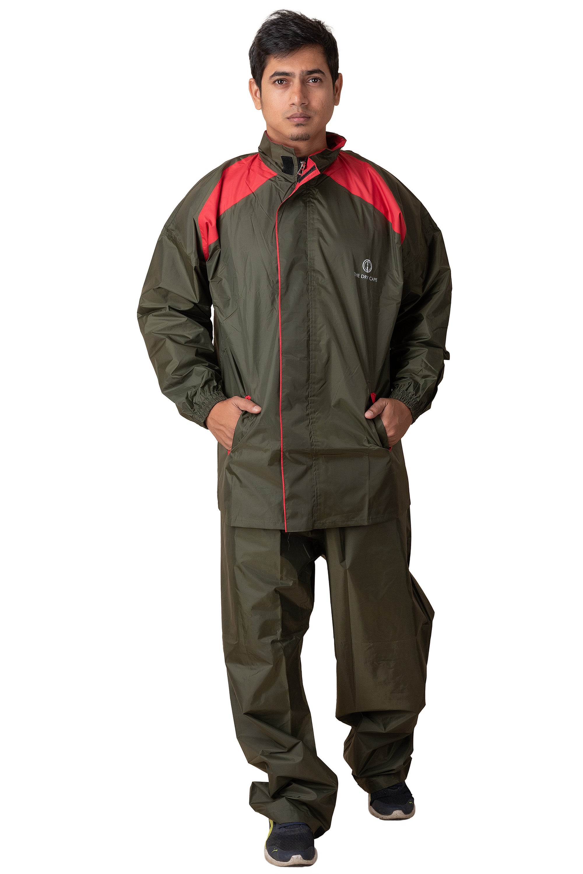 Army Green - Red