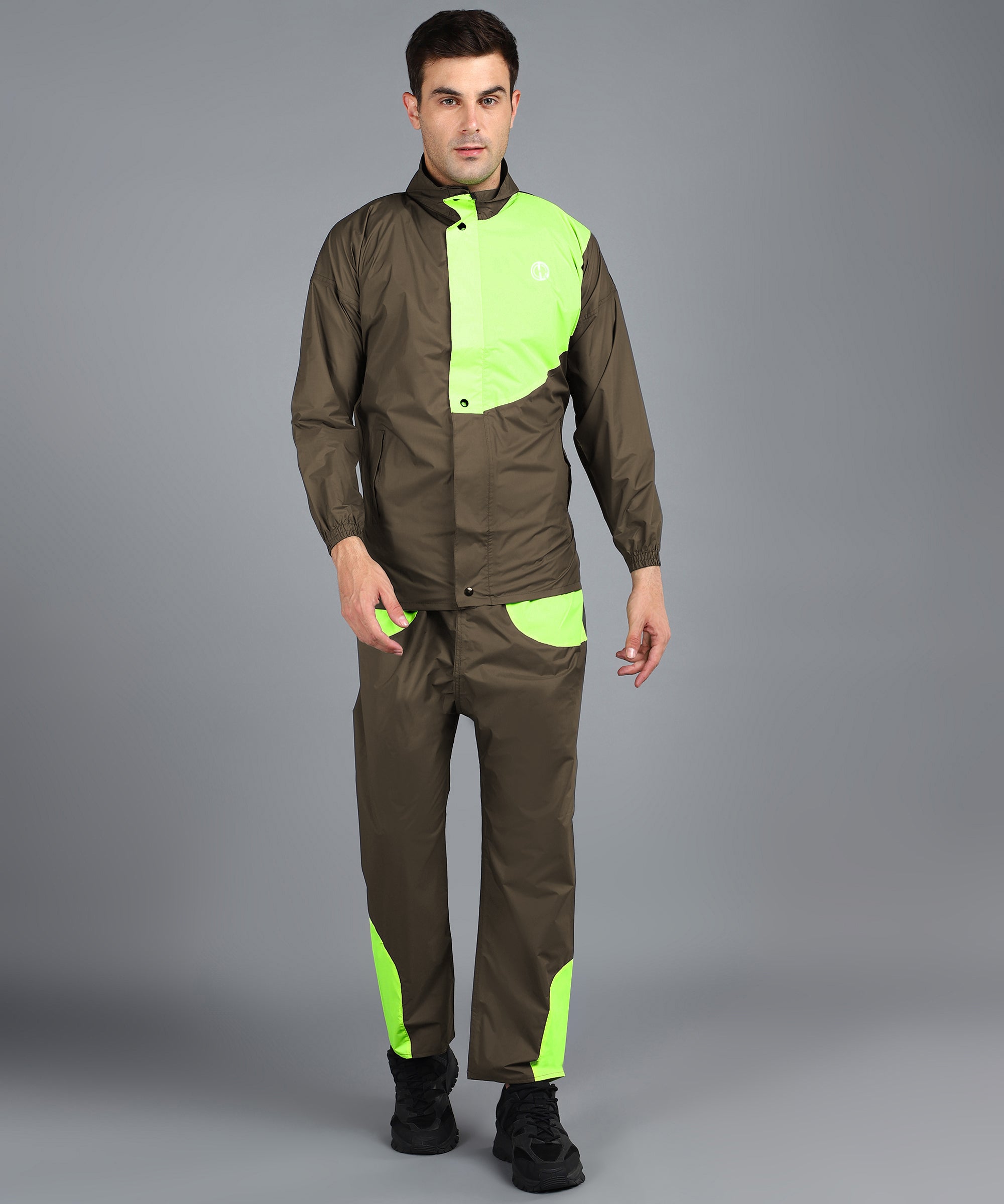 Khaki - Lemon