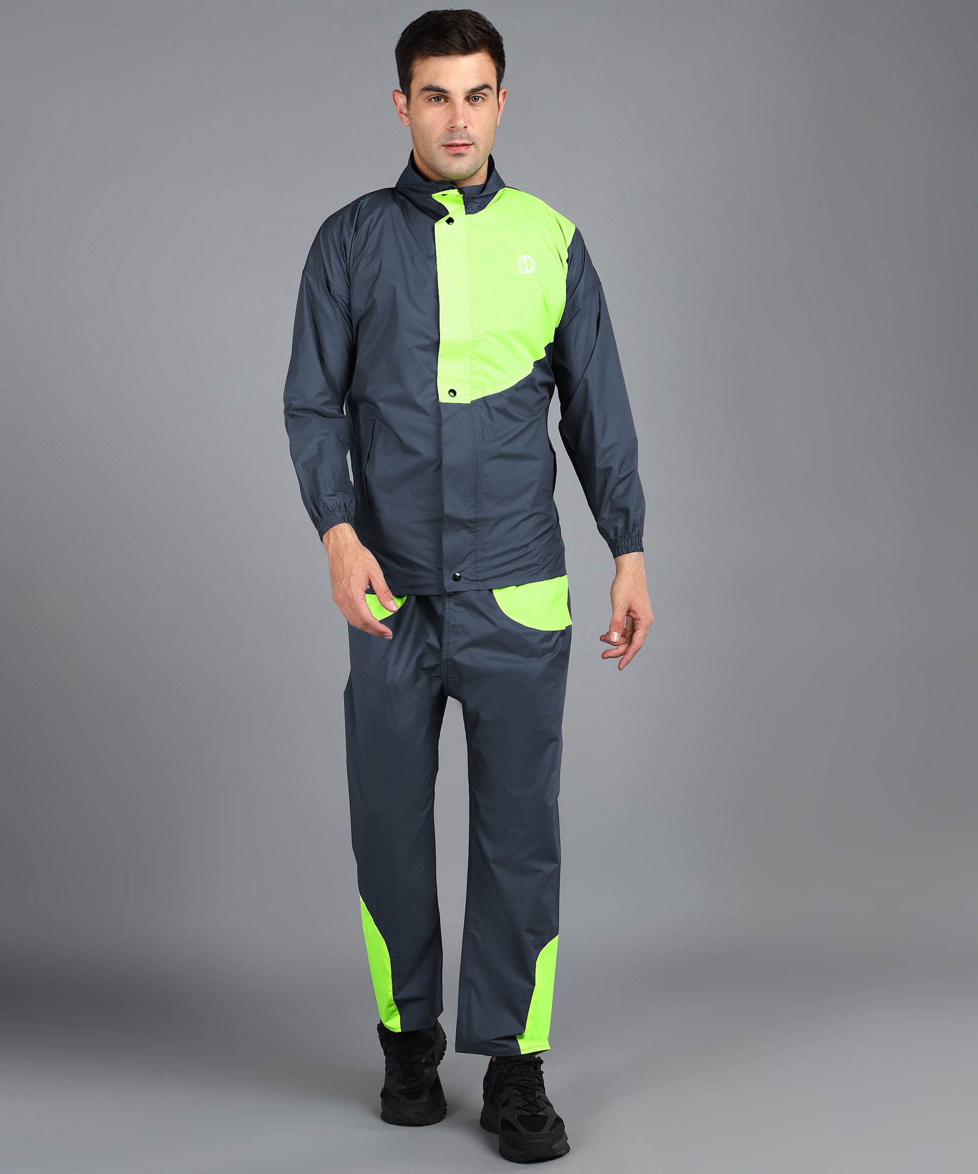 Navy Blue - Lemon