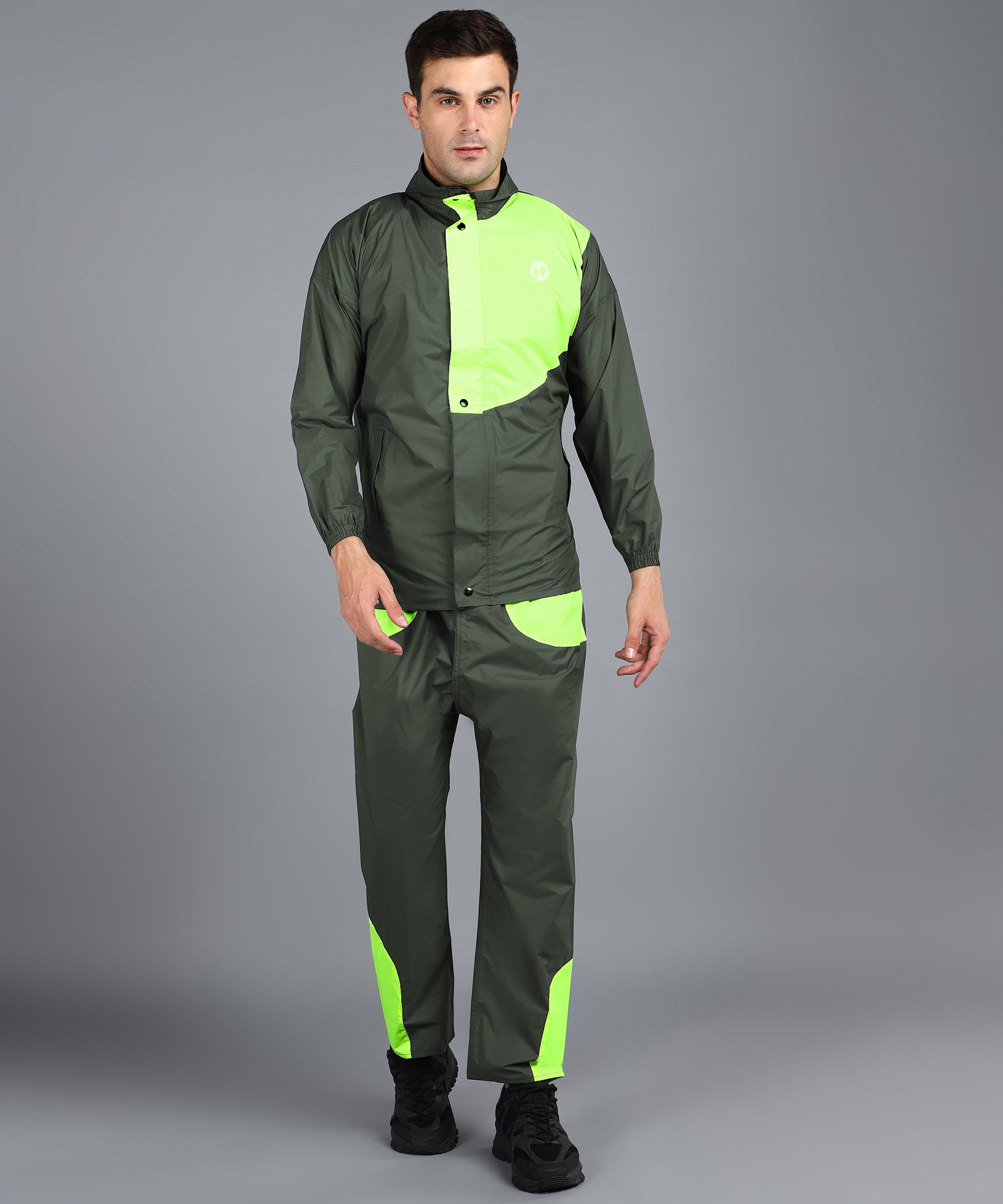 Army Green - Lemon