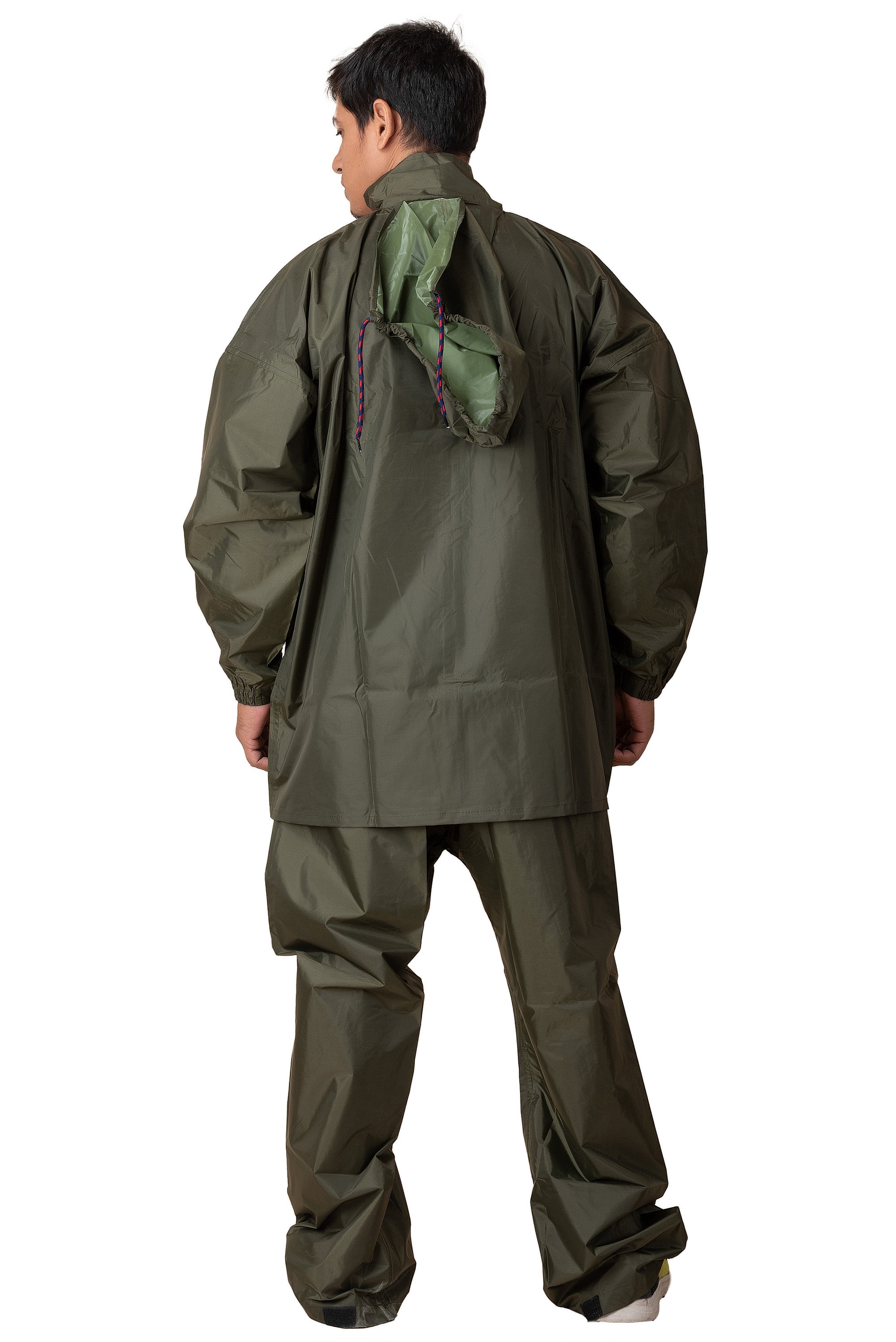 Army Green - Red