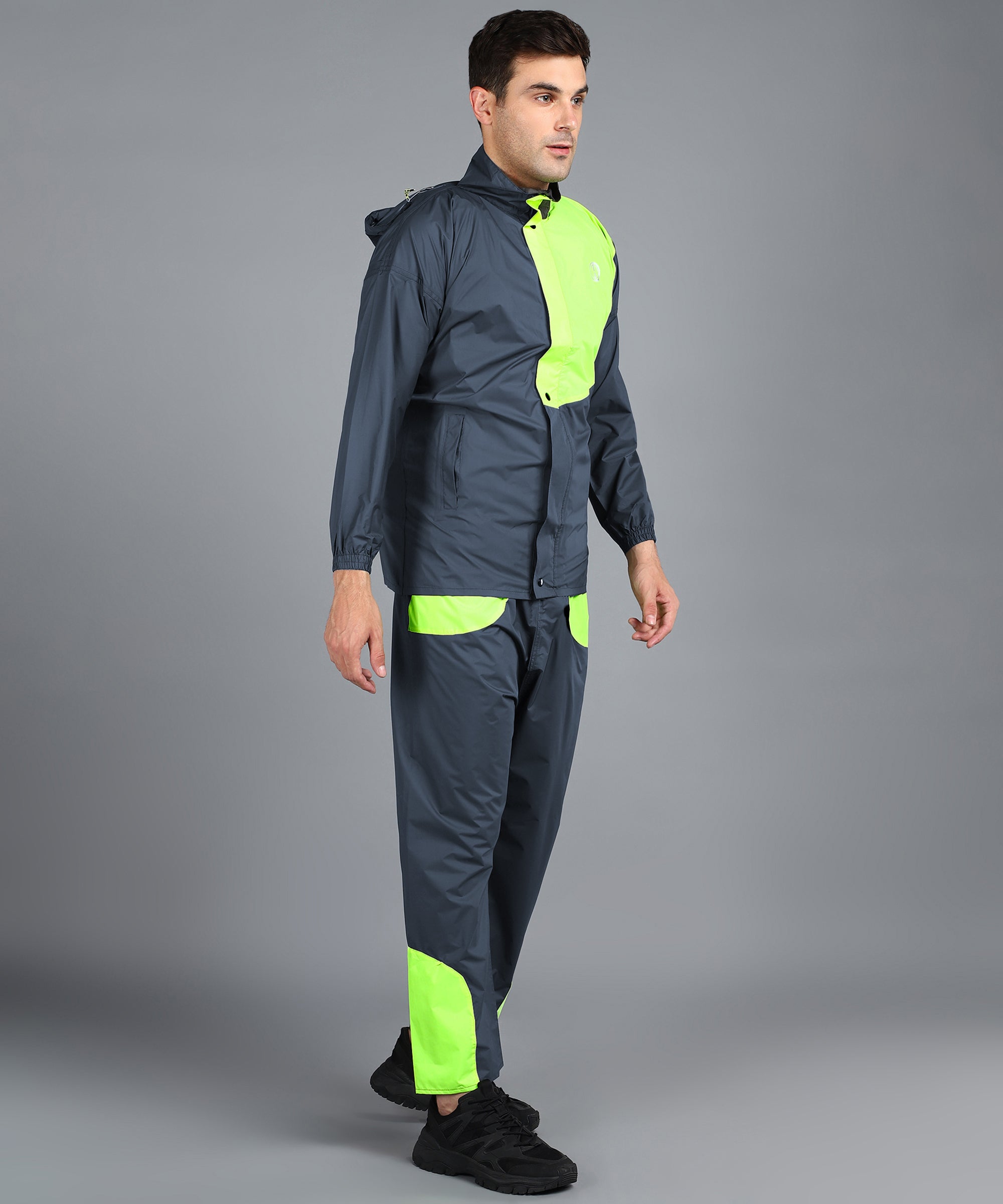 Navy Blue - Lemon