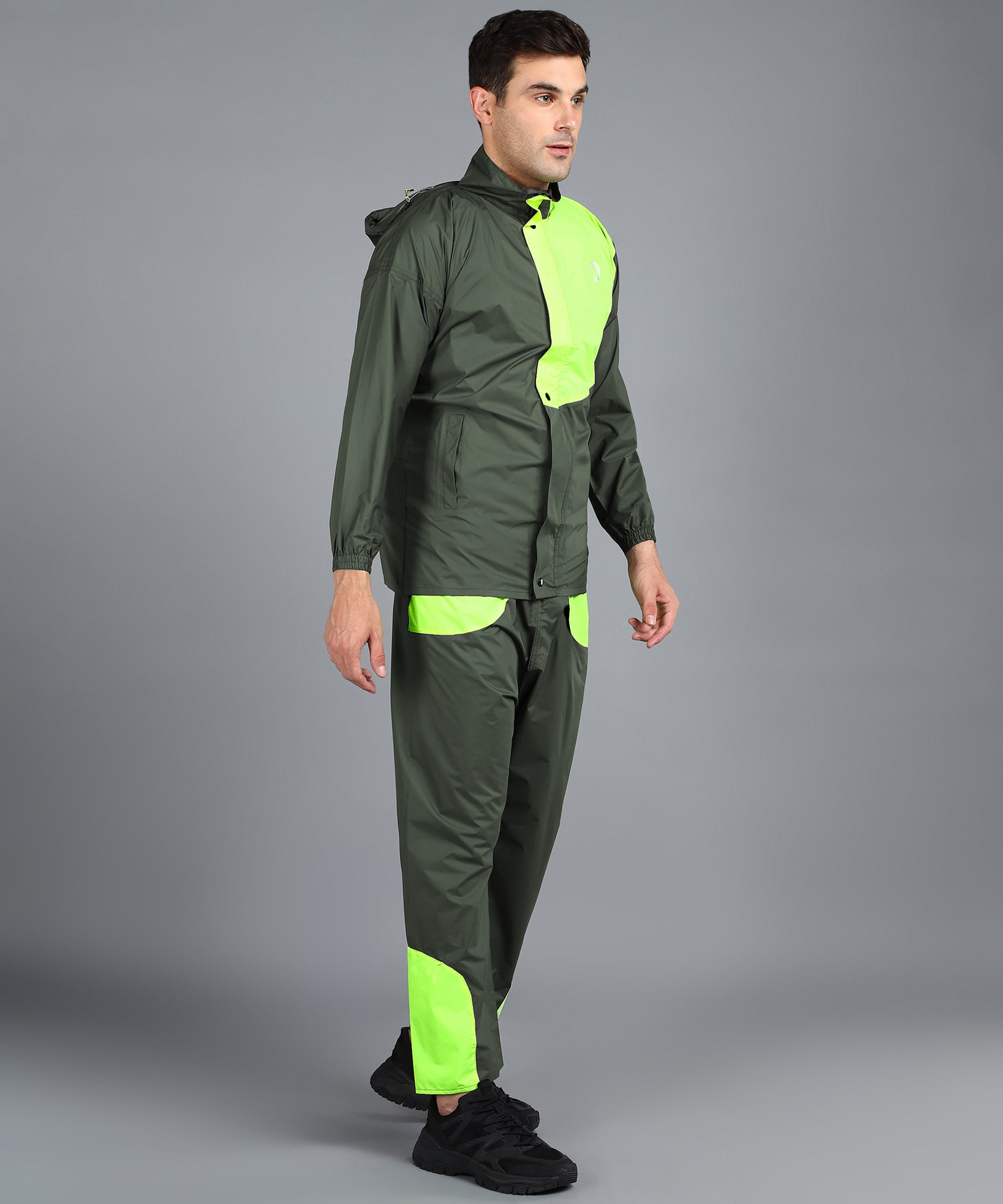 Army Green - Lemon