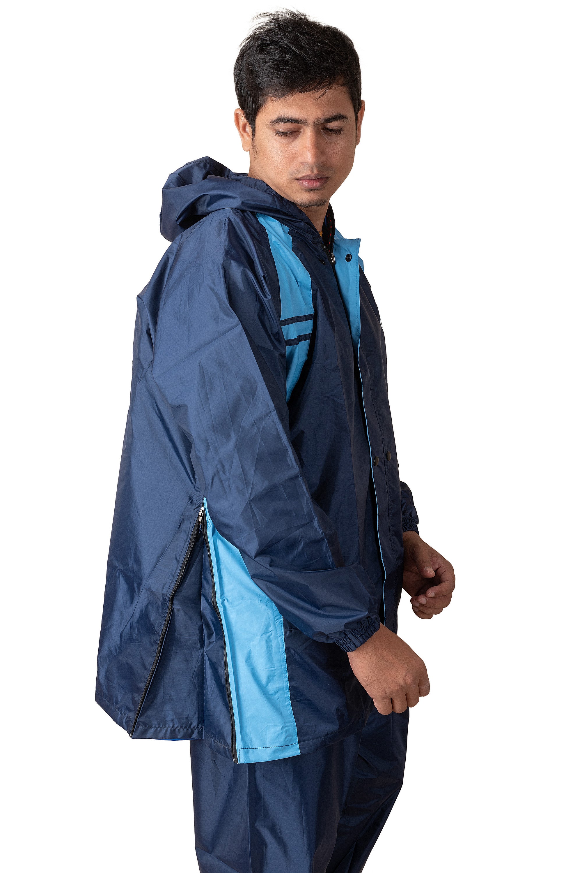 Navy Blue - Sky Blue