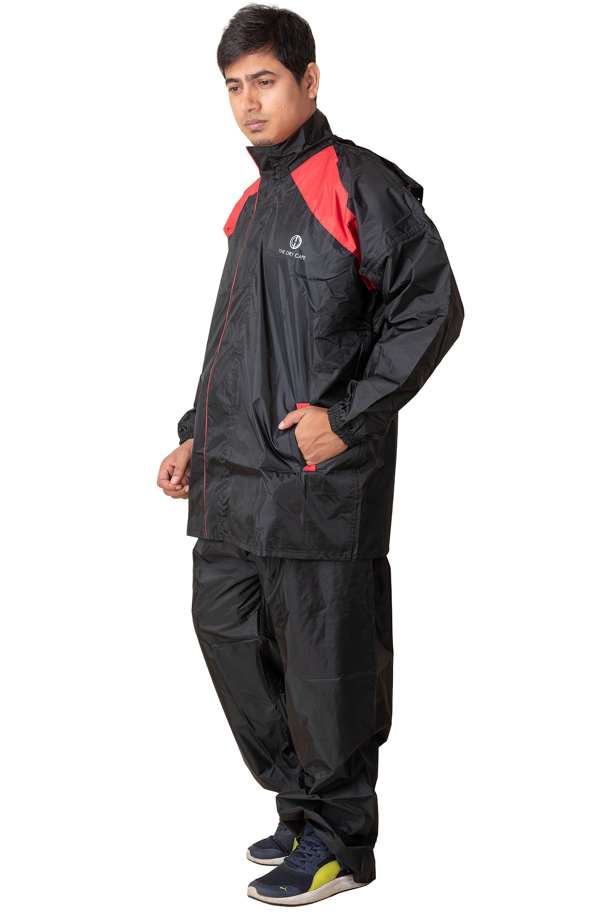Black - Red