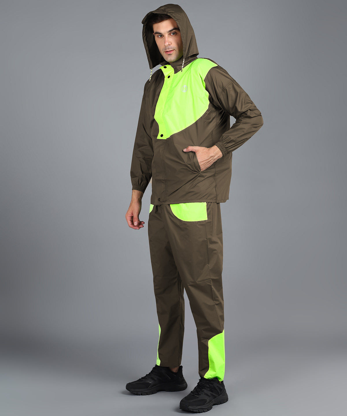 Khaki - Lemon