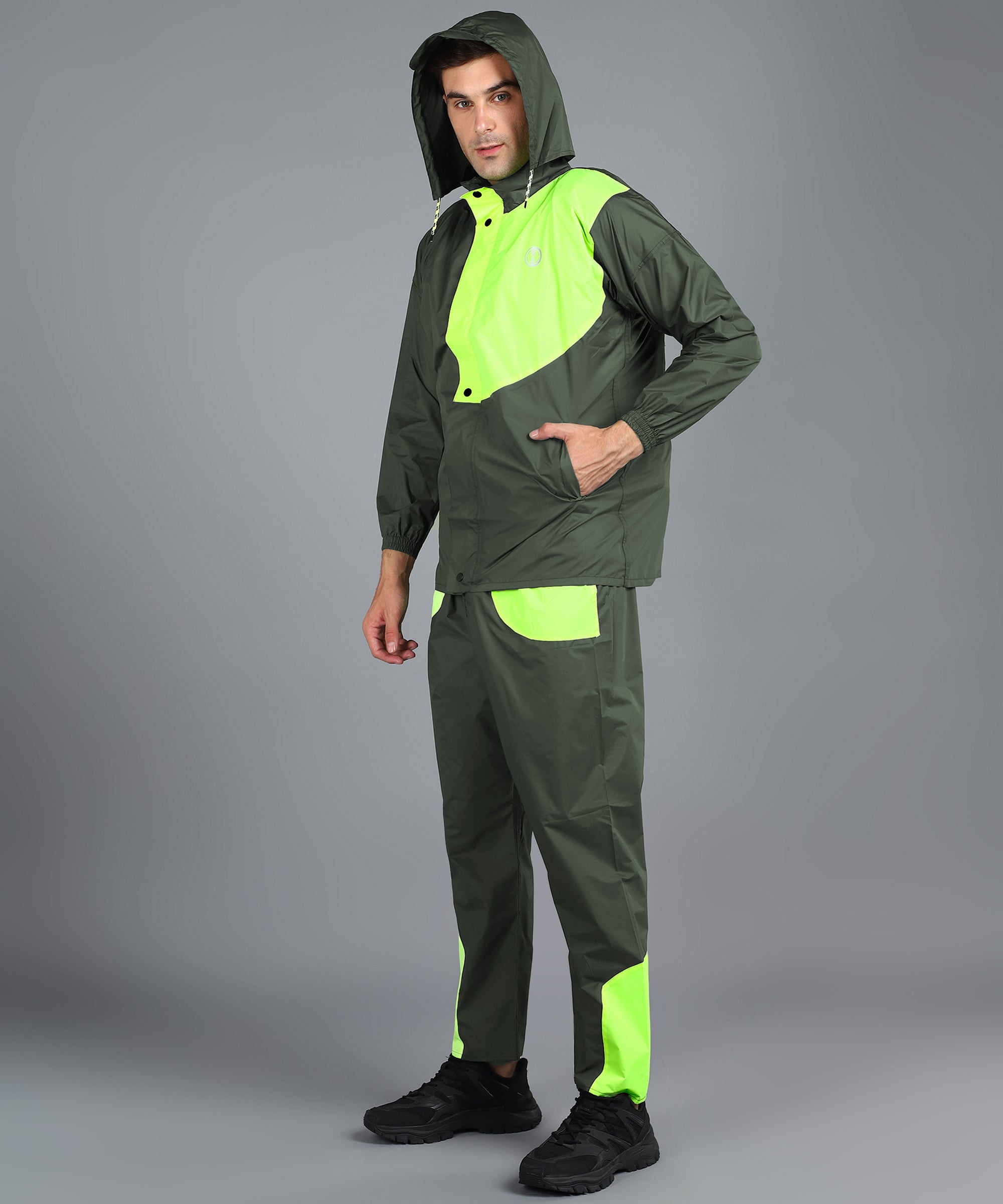 Army Green - Lemon