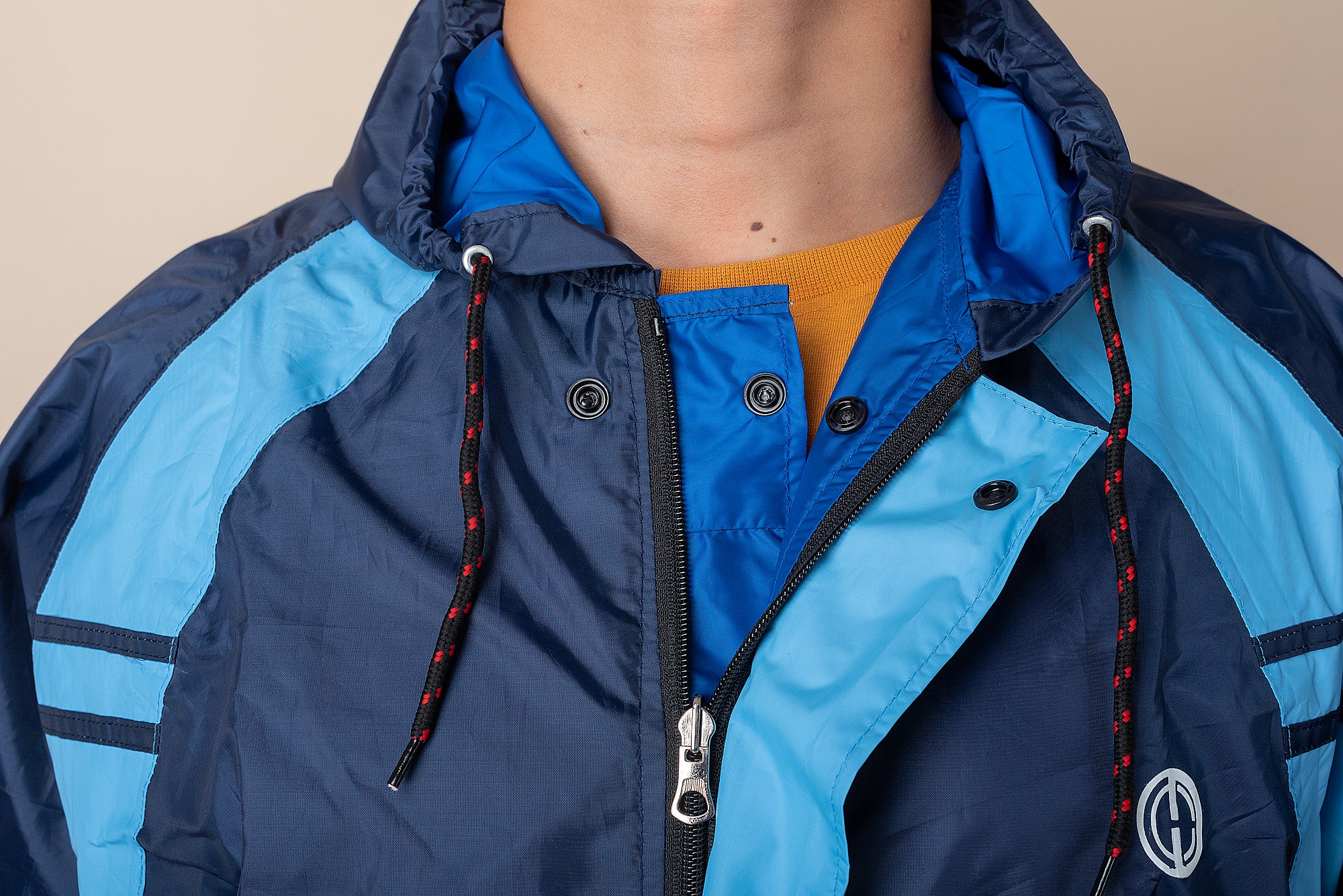Navy Blue - Sky Blue