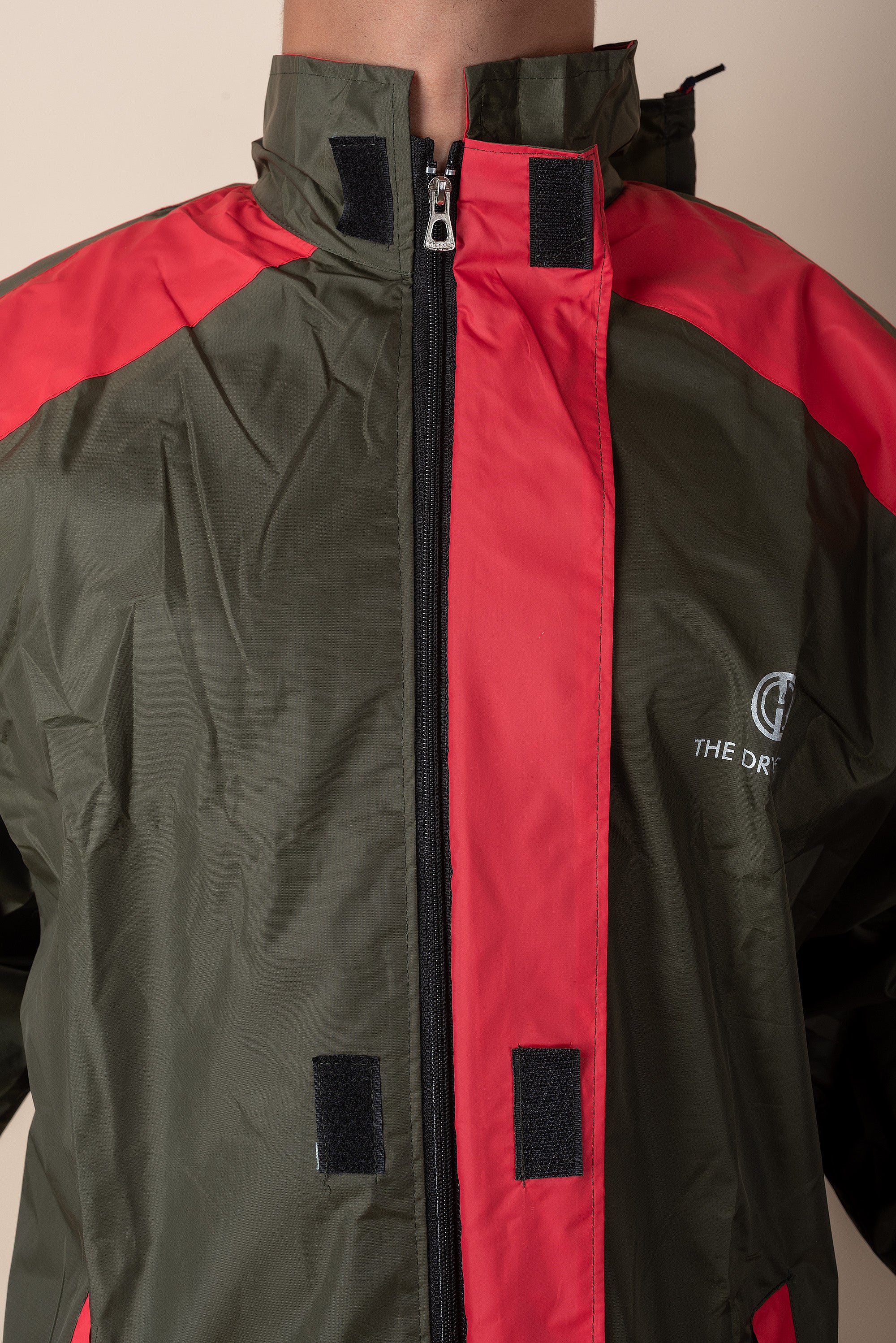 Army Green - Red