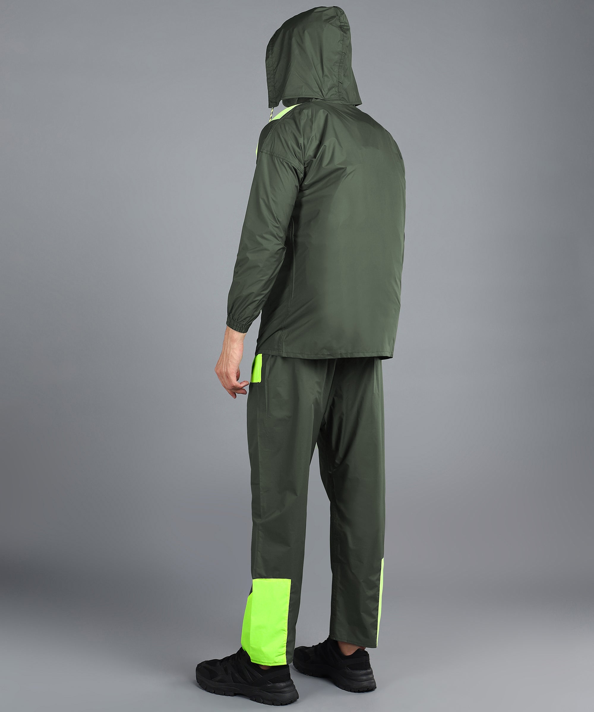 Army Green - Lemon