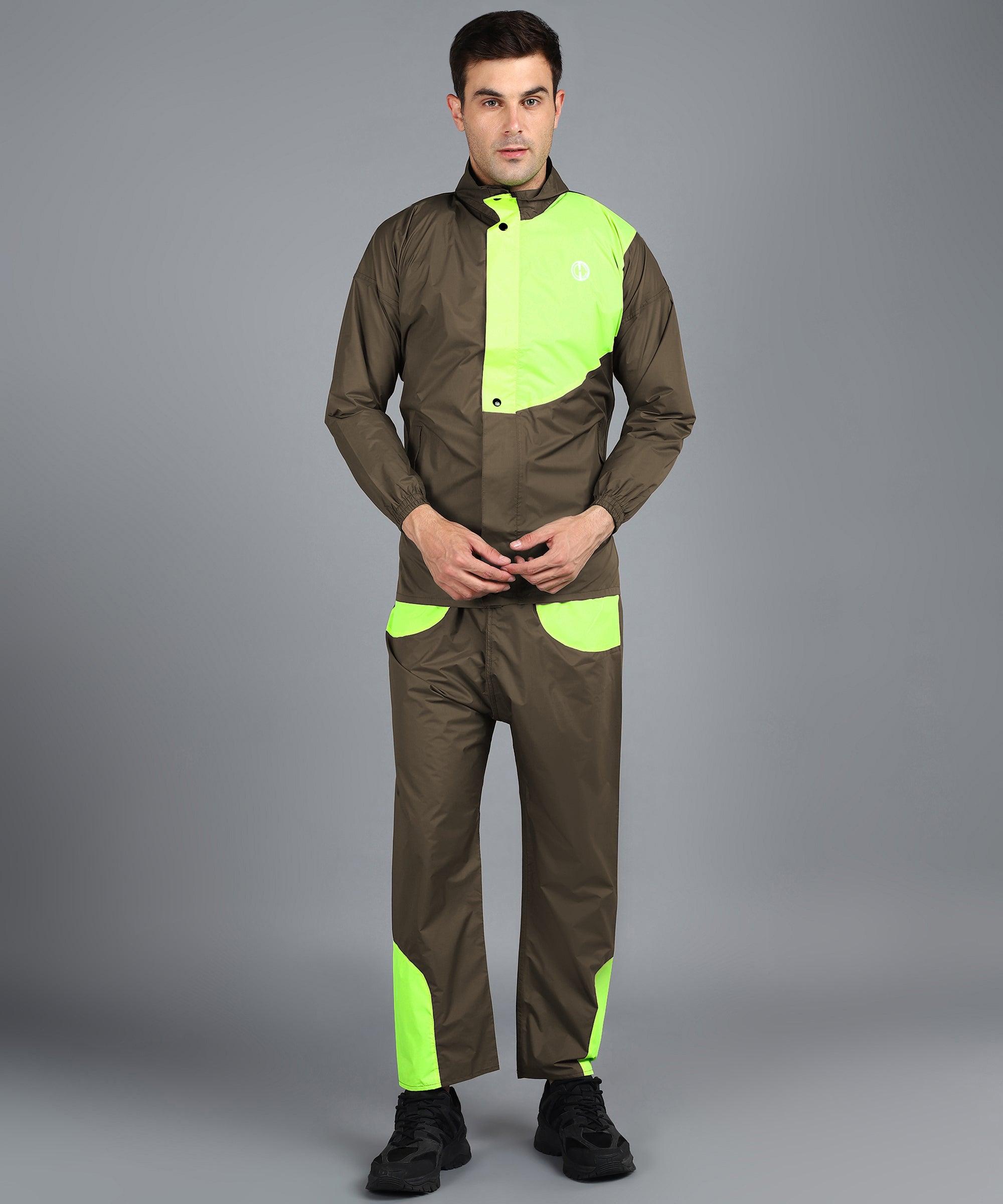 Khaki - Lemon
