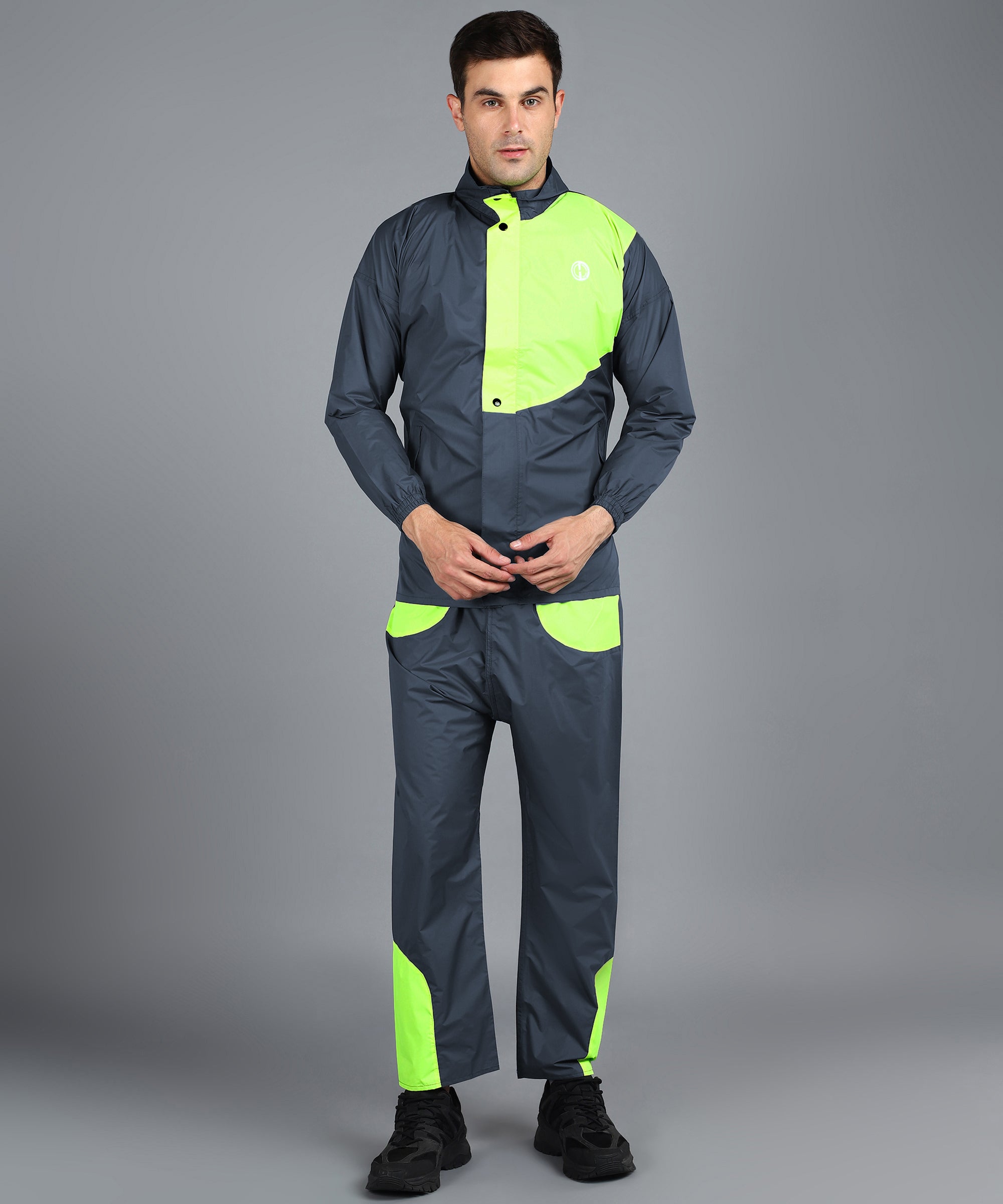 Navy Blue - Lemon
