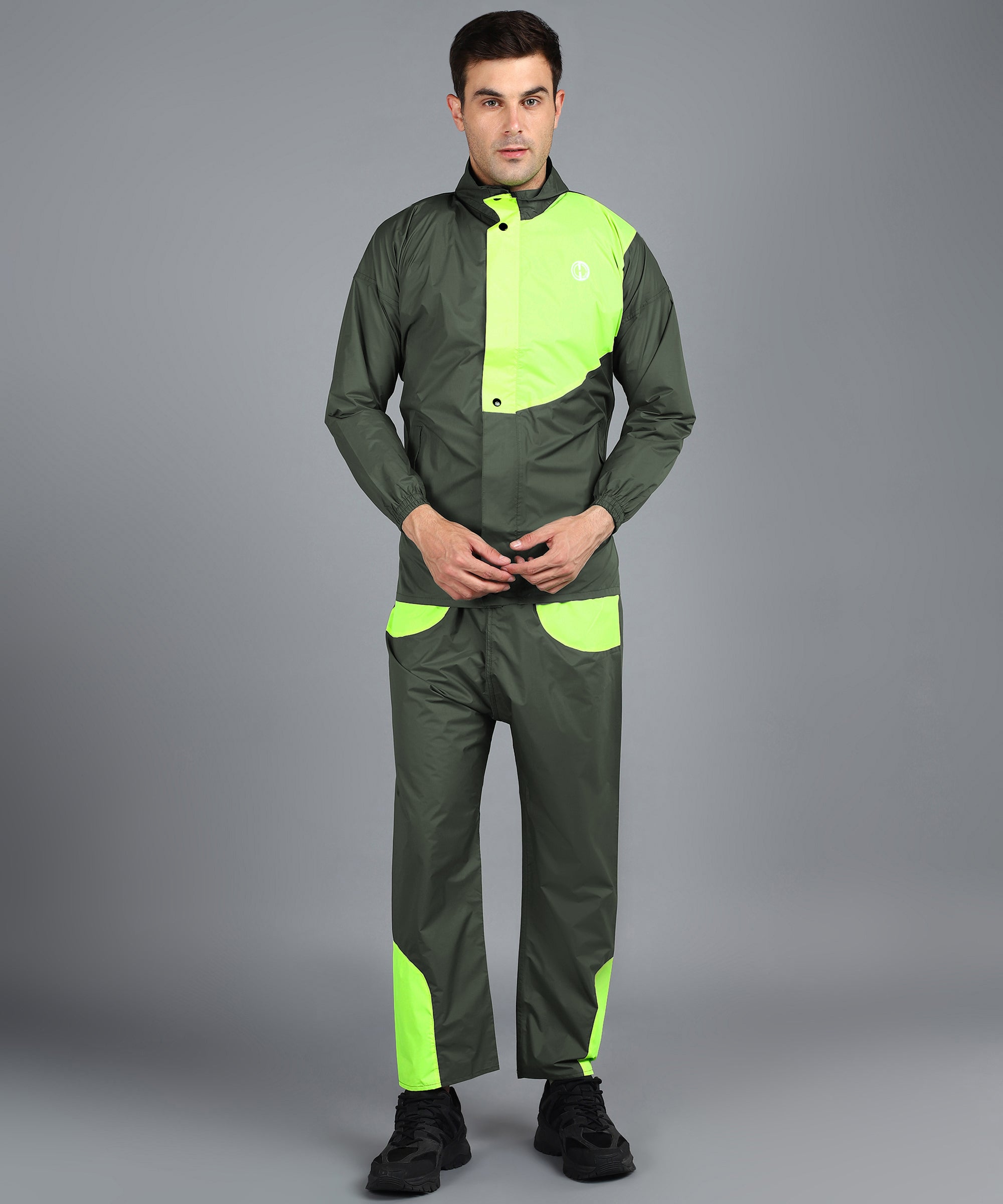 Army Green - Lemon