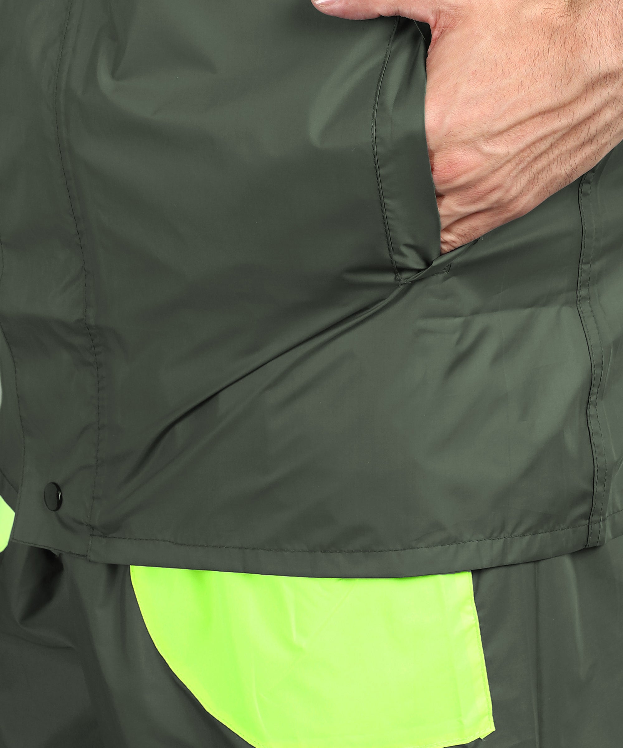 Army Green - Lemon