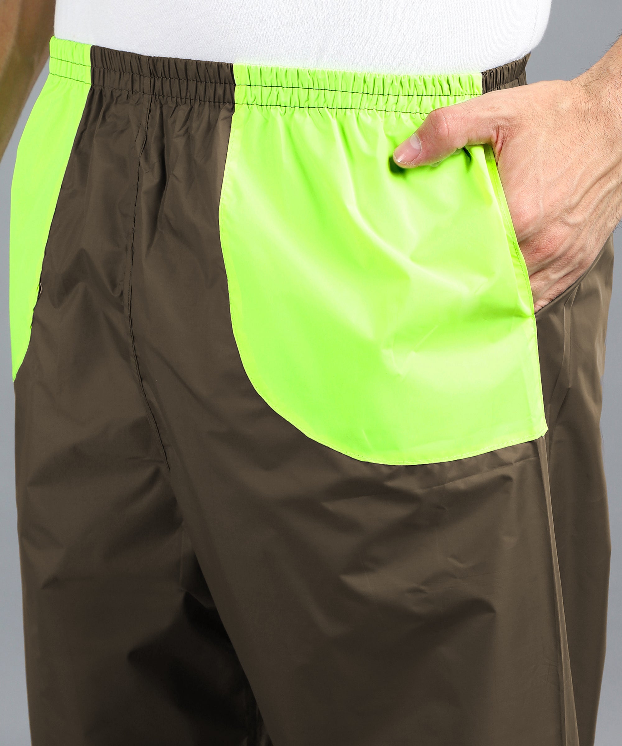 Khaki - Lemon