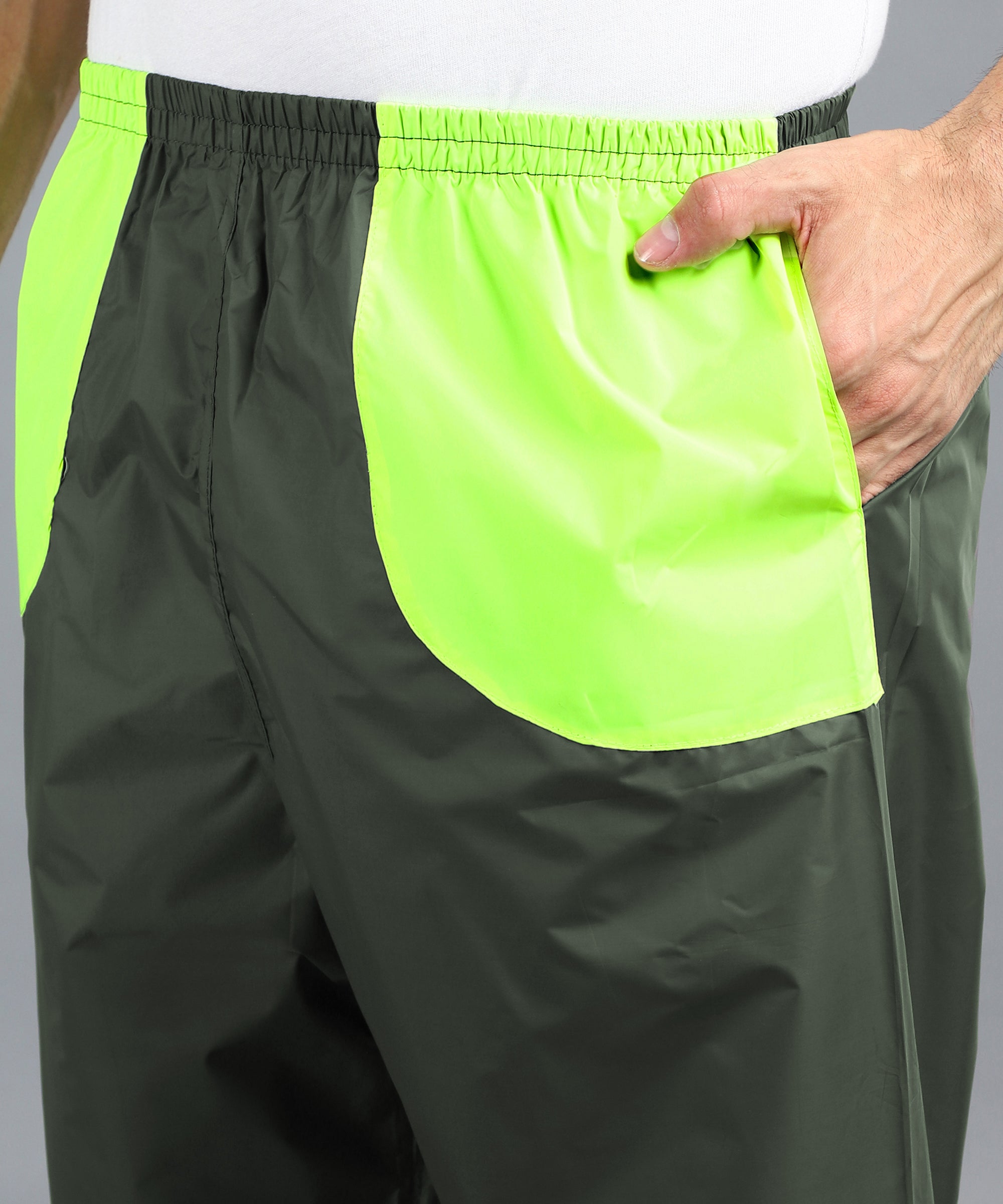 Army Green - Lemon