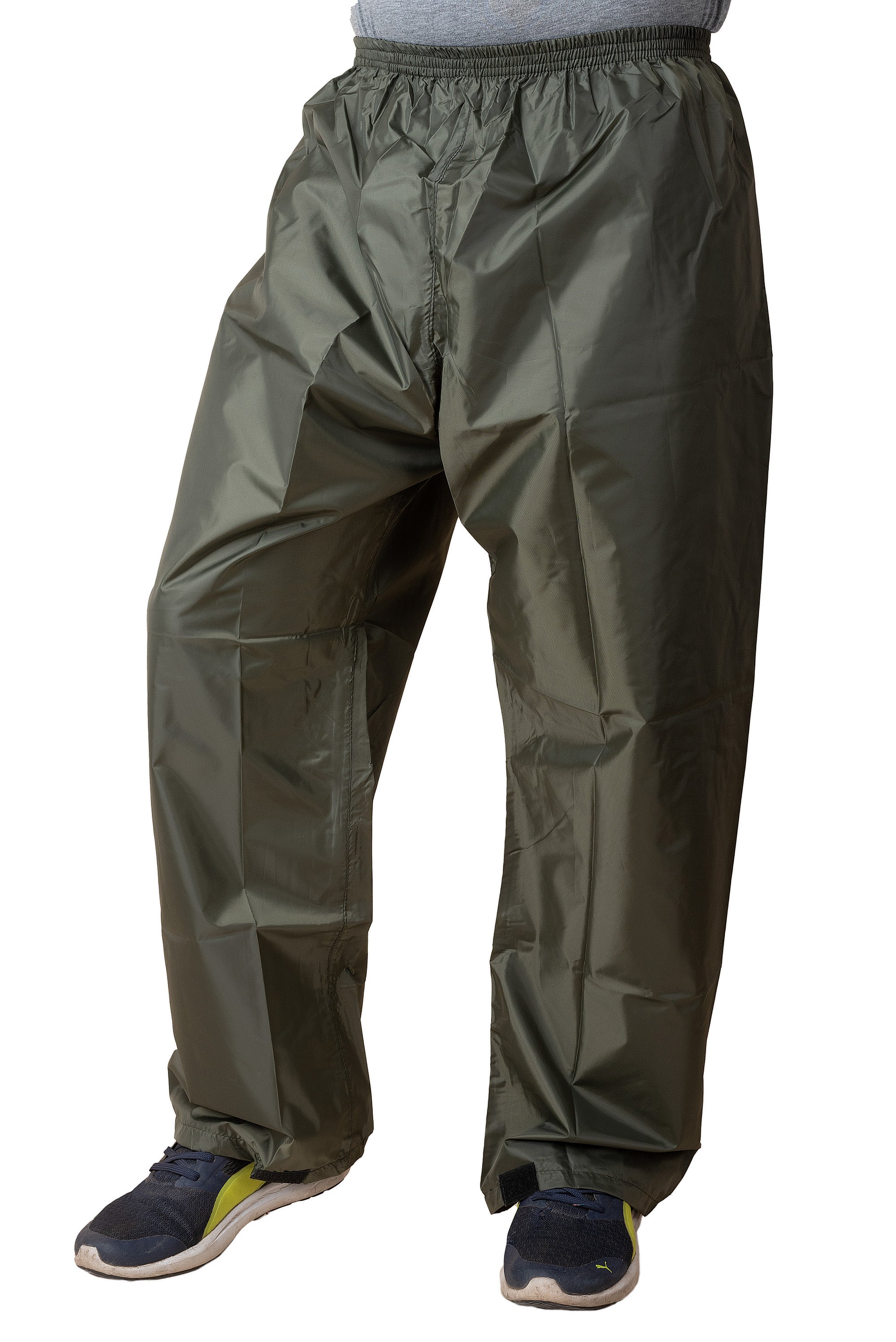 The Dry Cape's Water Ranger: Premium Dual-Tone Raincoat for Men | Bike Riding Waterproof Gear with Reflective Safety & Adjustable Features