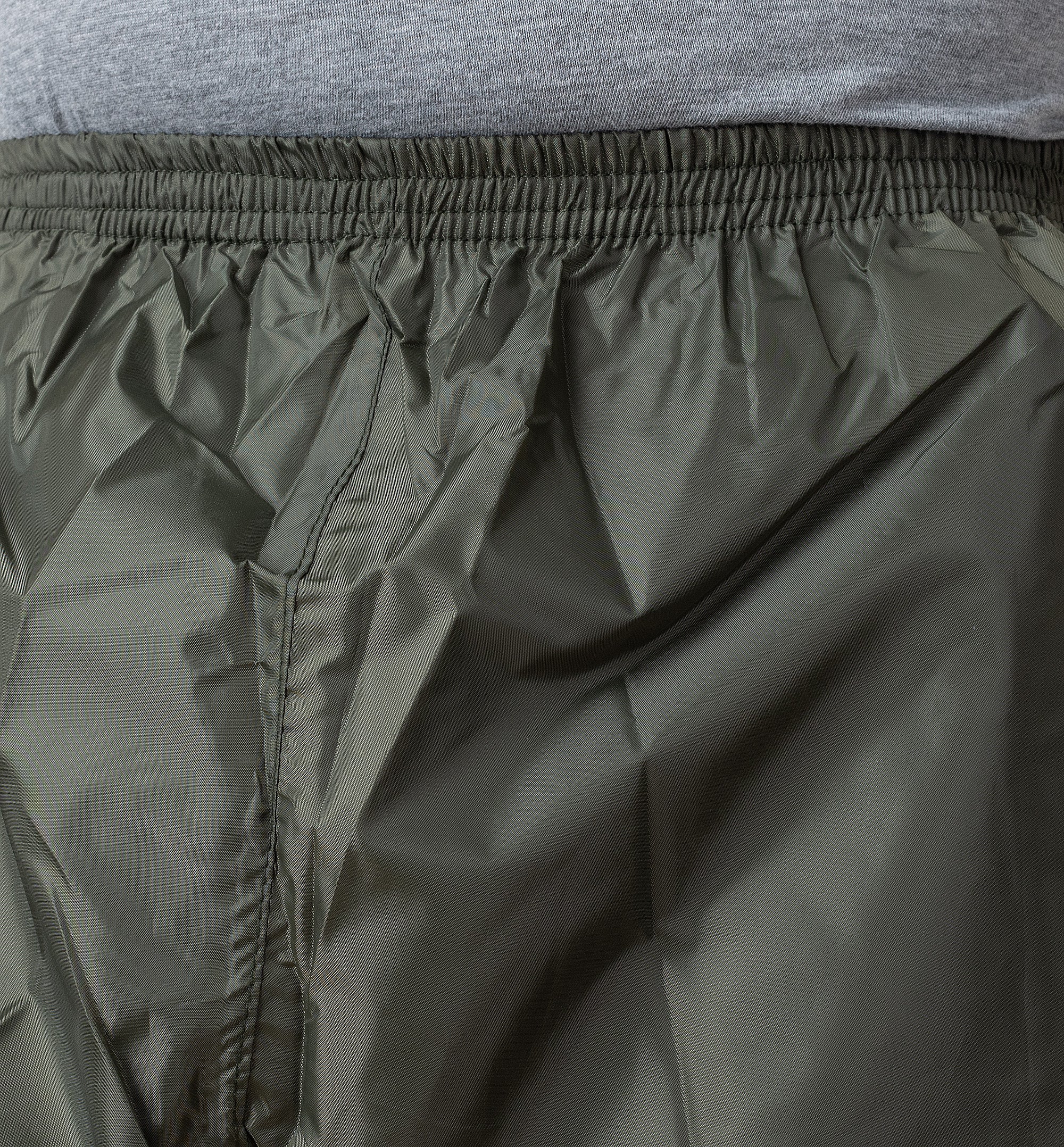 The Dry Cape's Water Ranger: Premium Dual-Tone Raincoat for Men | Bike Riding Waterproof Gear with Reflective Safety & Adjustable Features