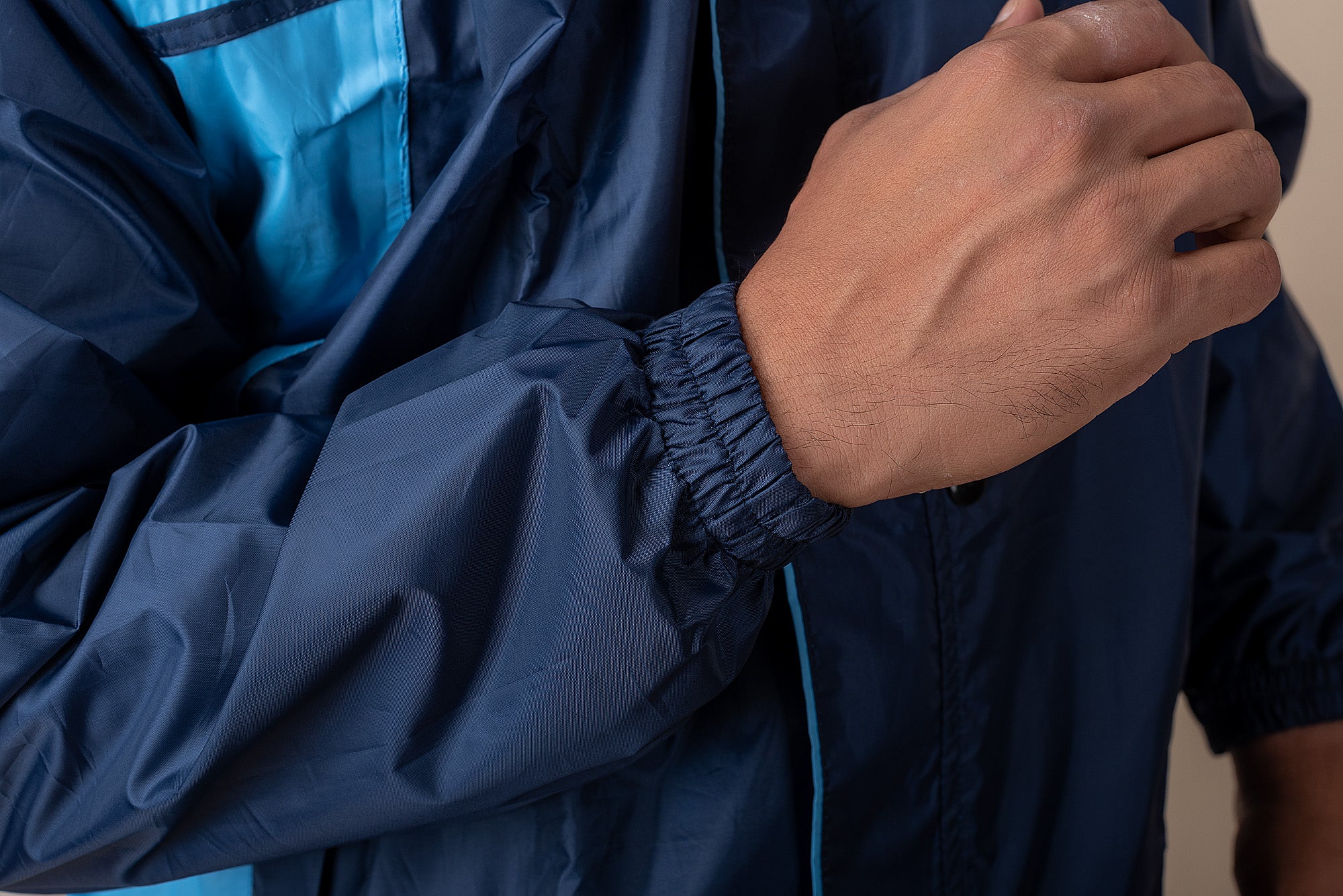Navy Blue - Sky Blue