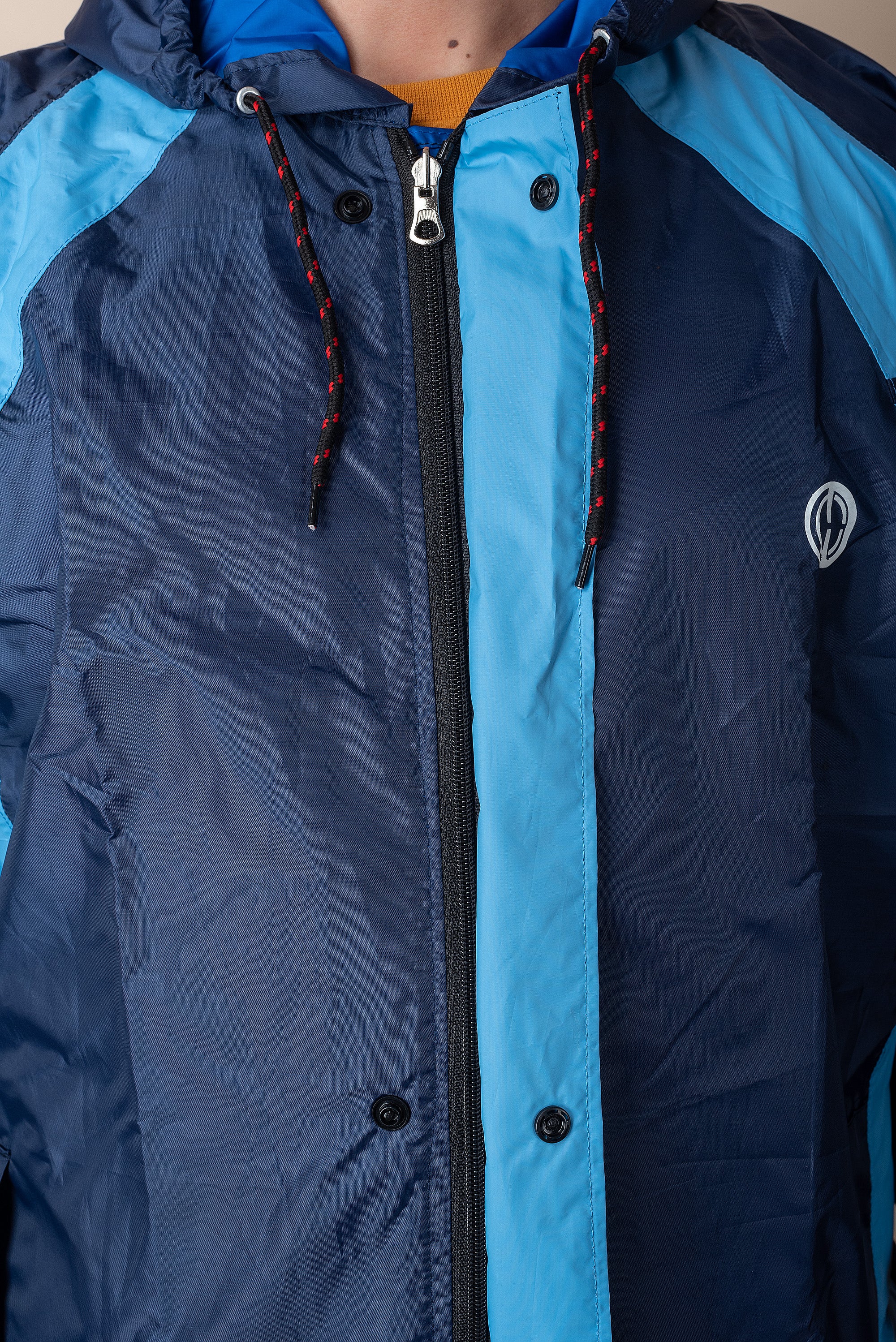 Navy Blue - Sky Blue
