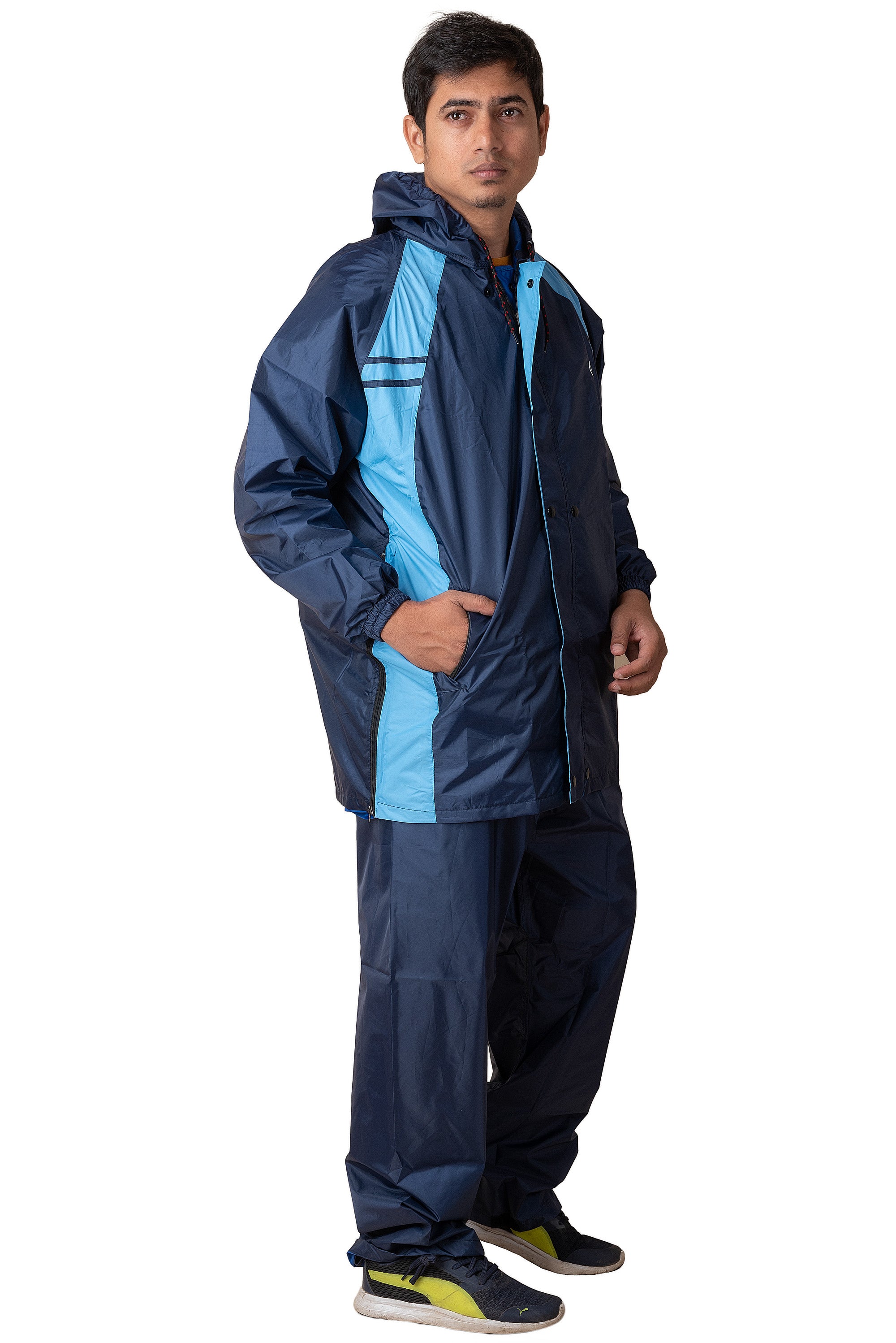 Navy Blue - Sky Blue
