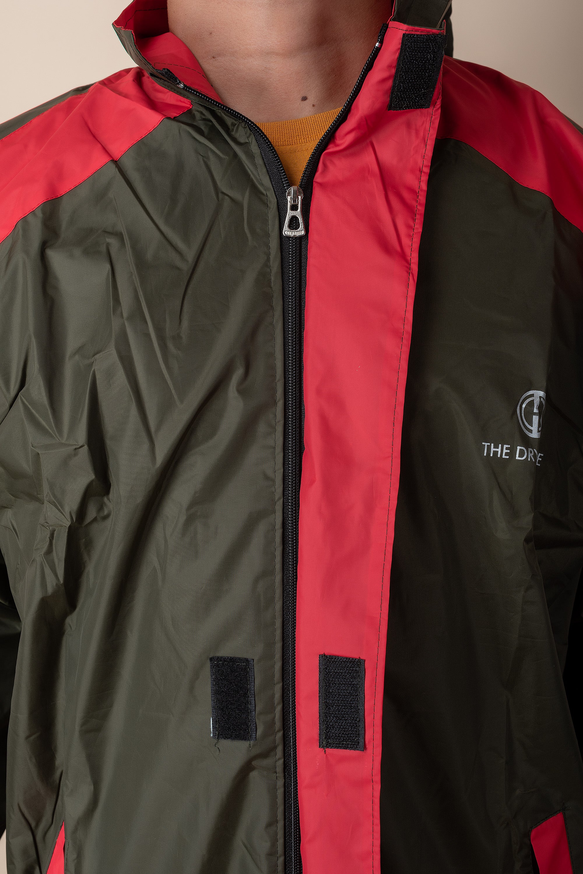 Army Green - Red