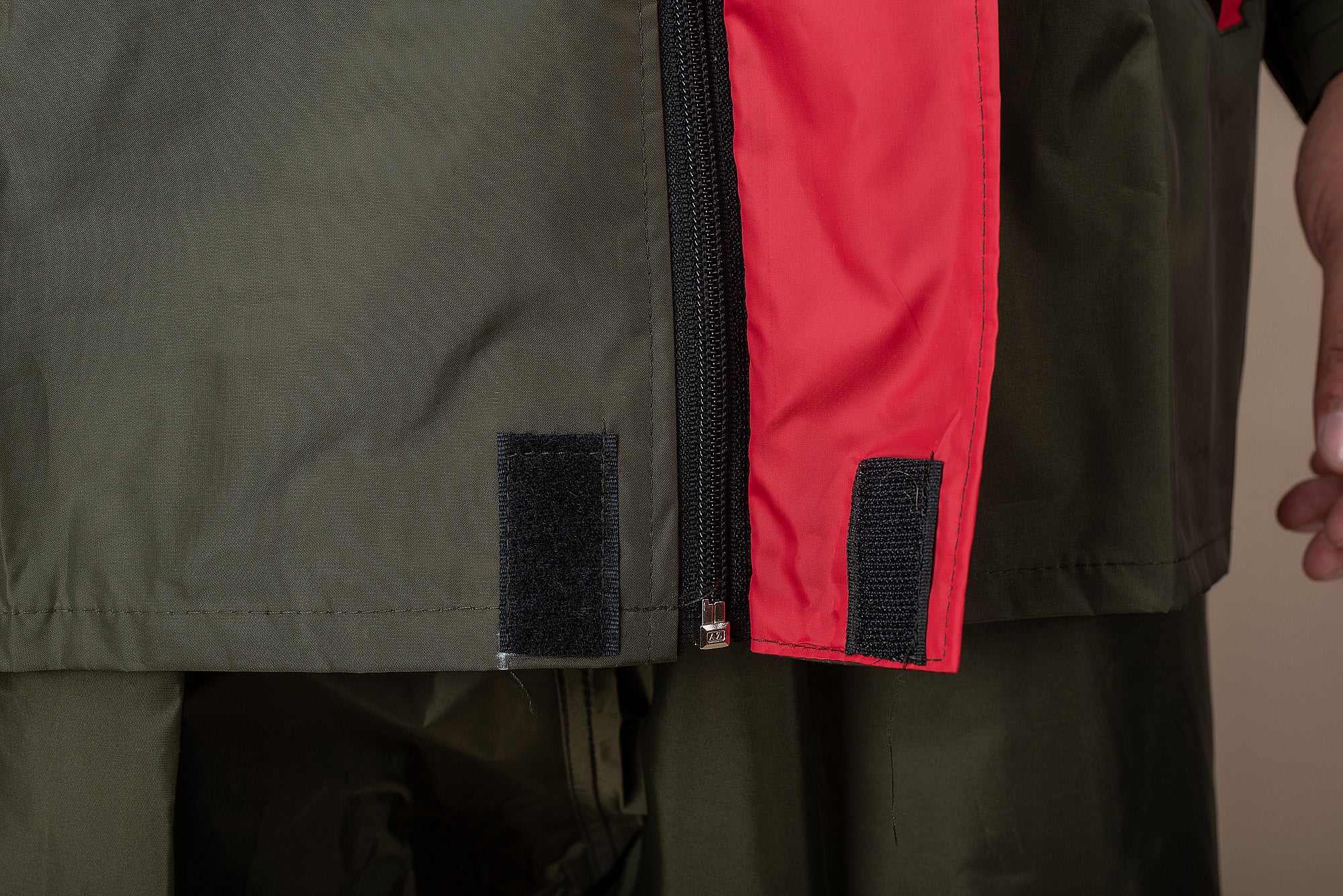 Army Green - Red