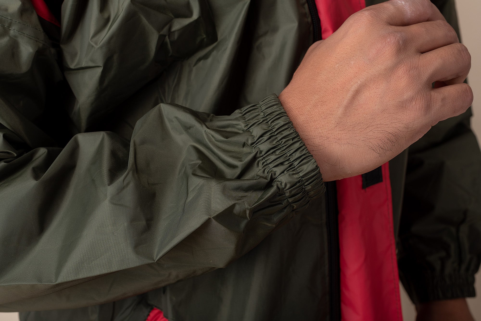 Army Green - Red
