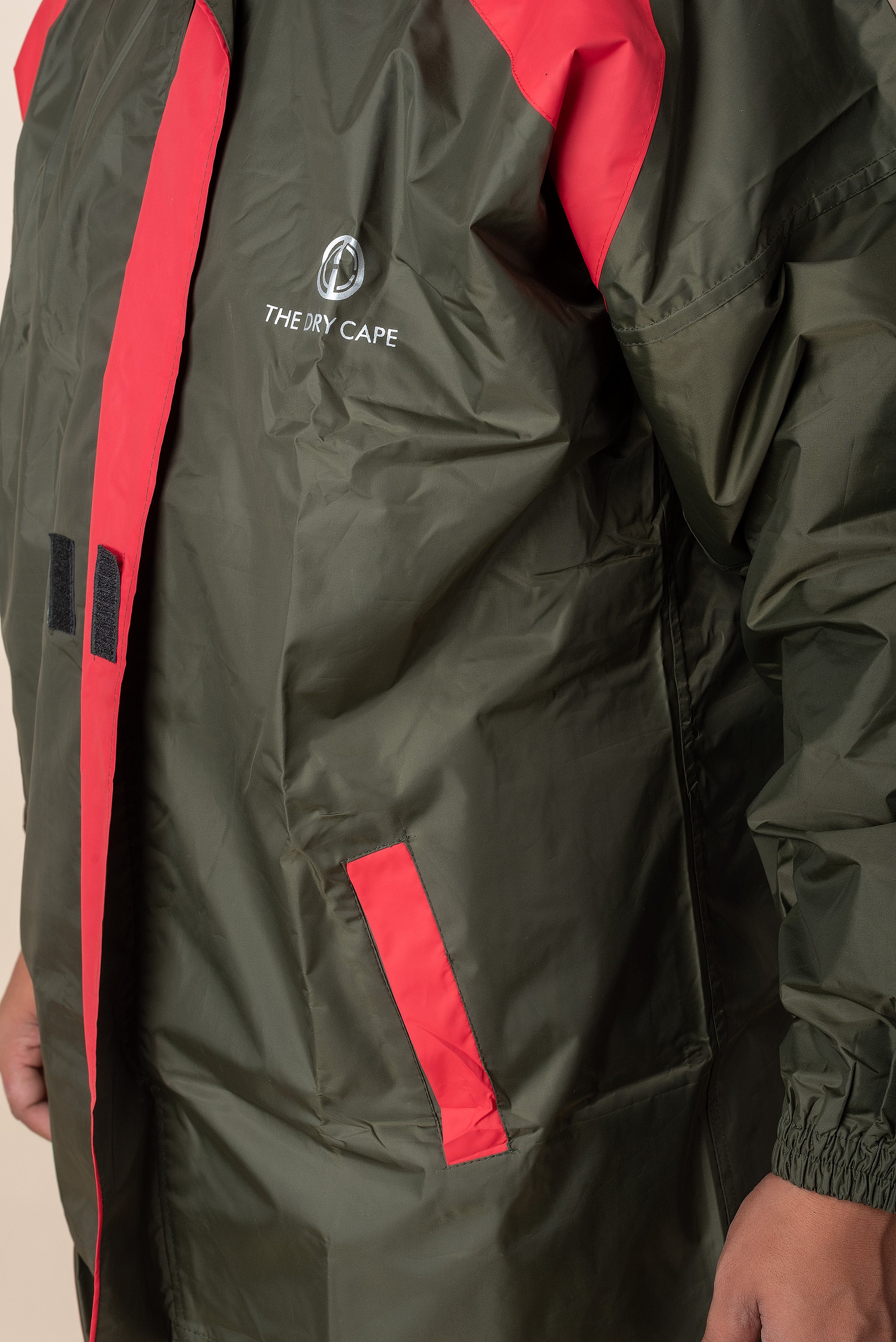 Army Green - Red