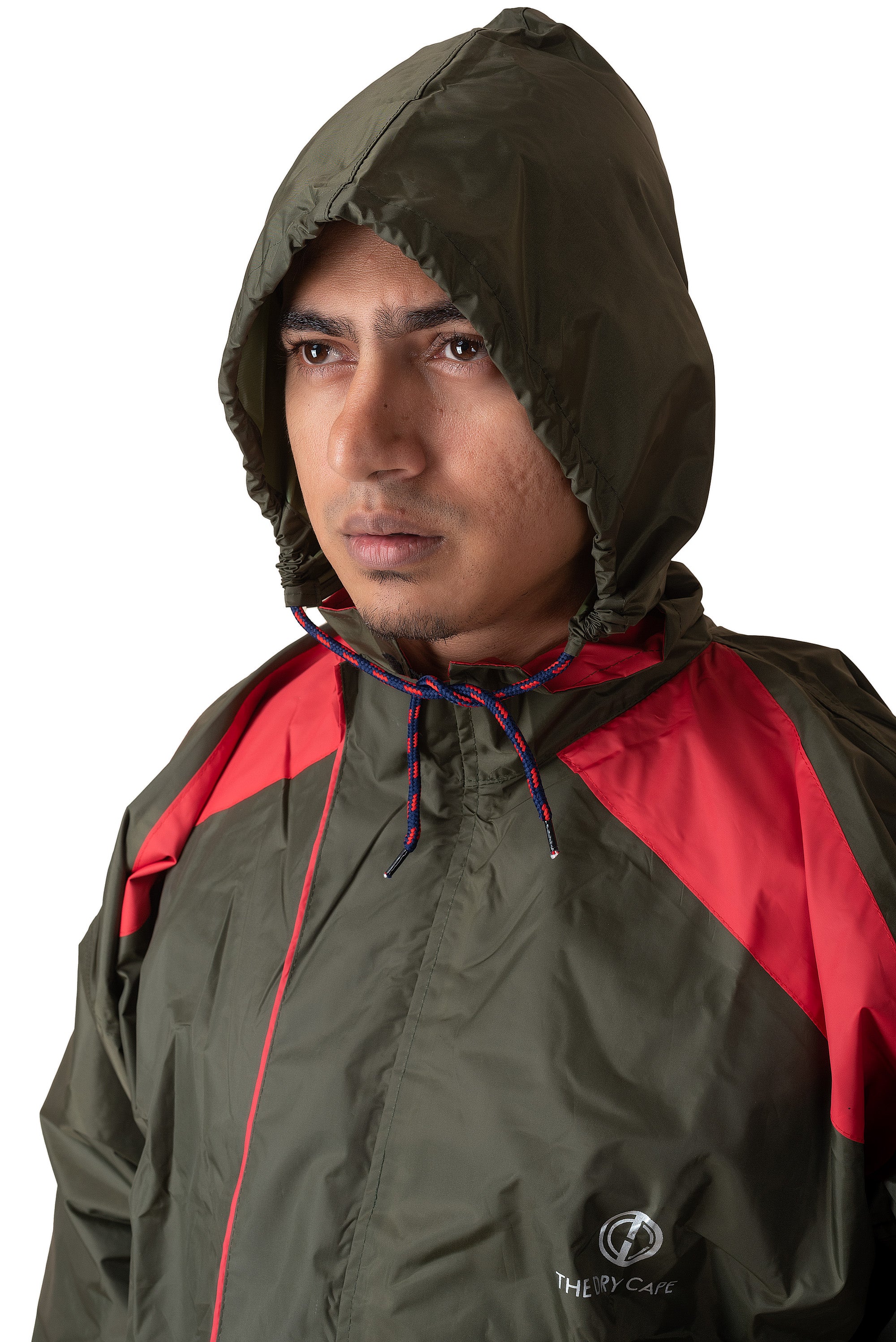 Army Green - Red