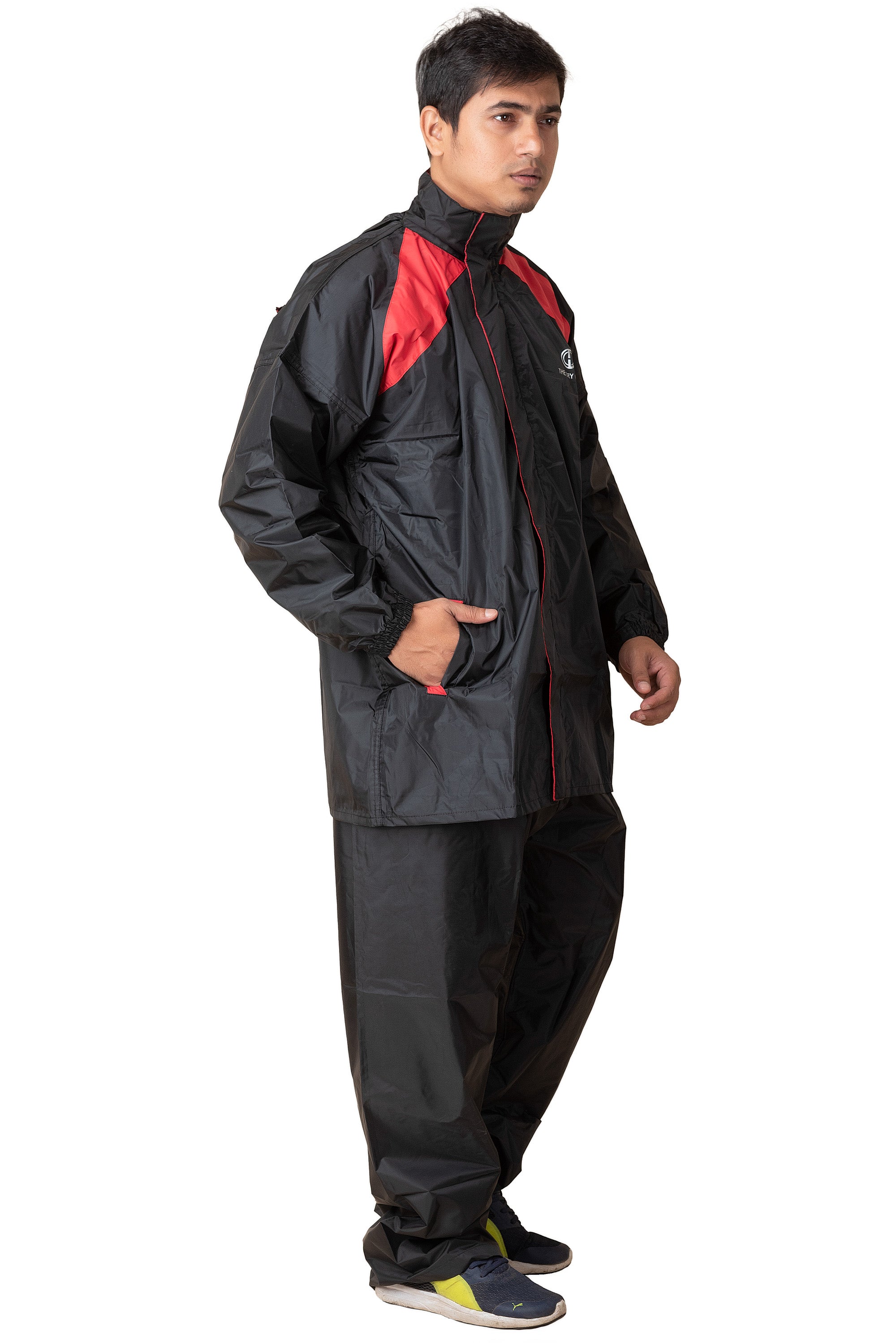 Black - Red