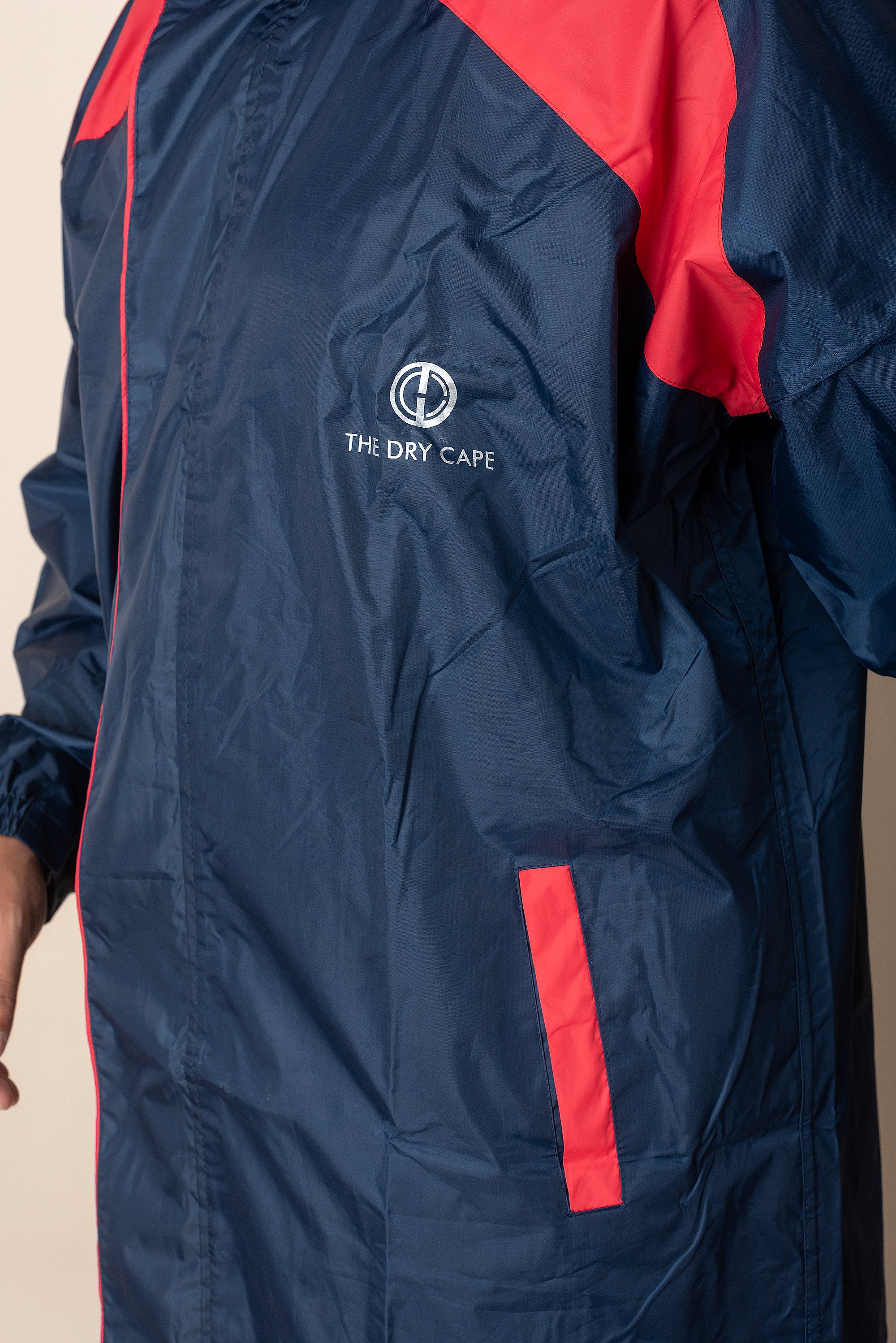 Navy Blue - Red