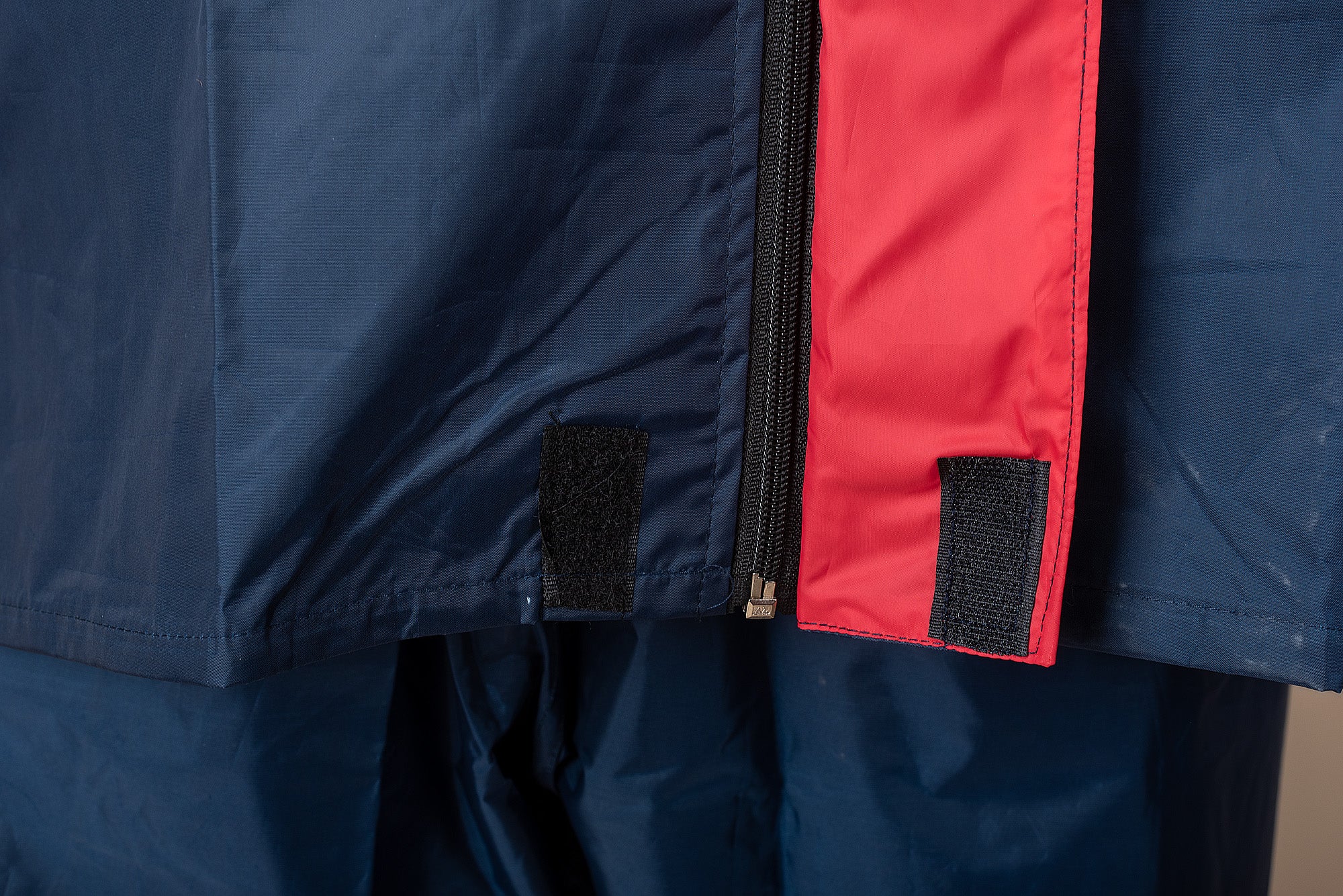Navy Blue - Red