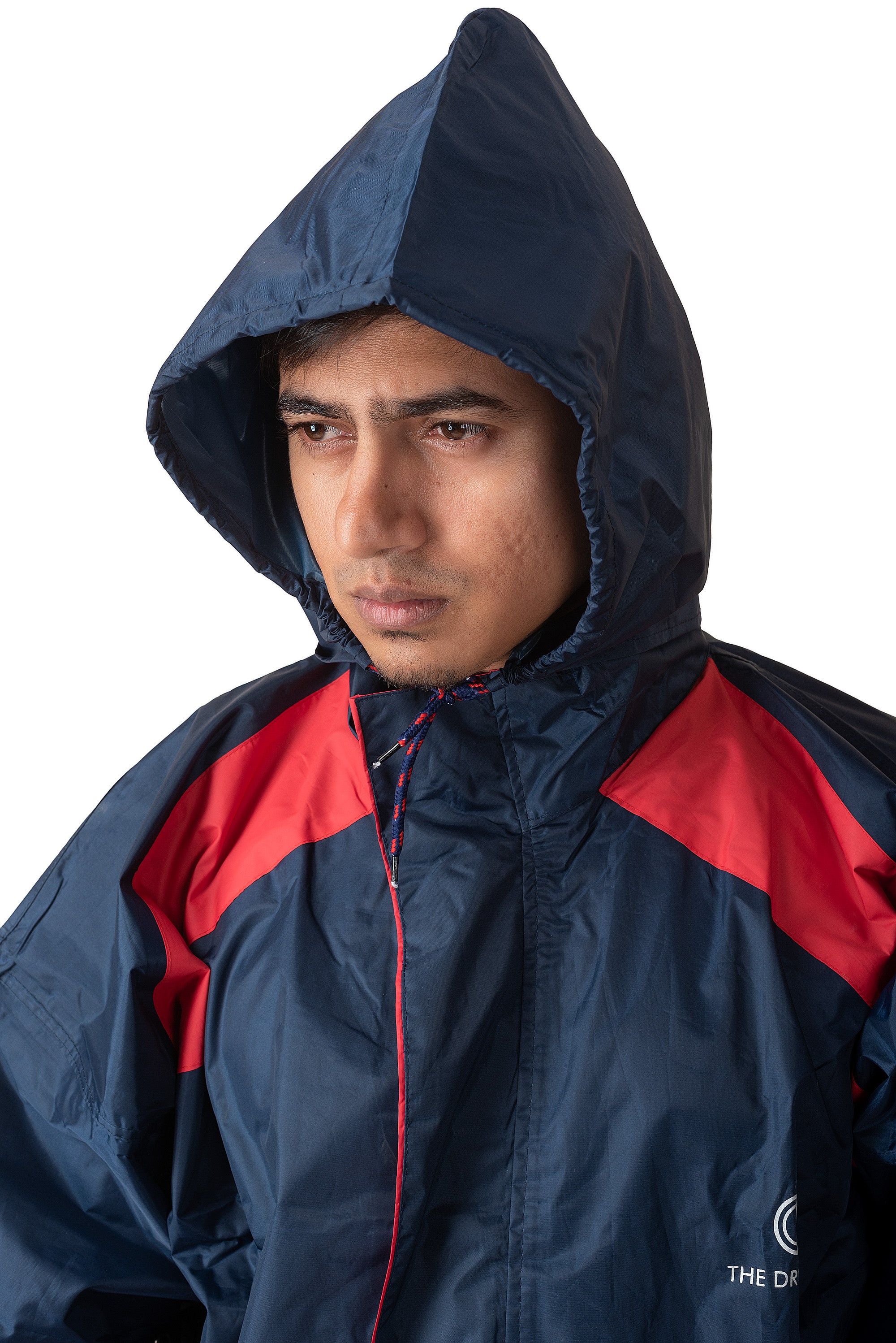 Navy Blue - Red