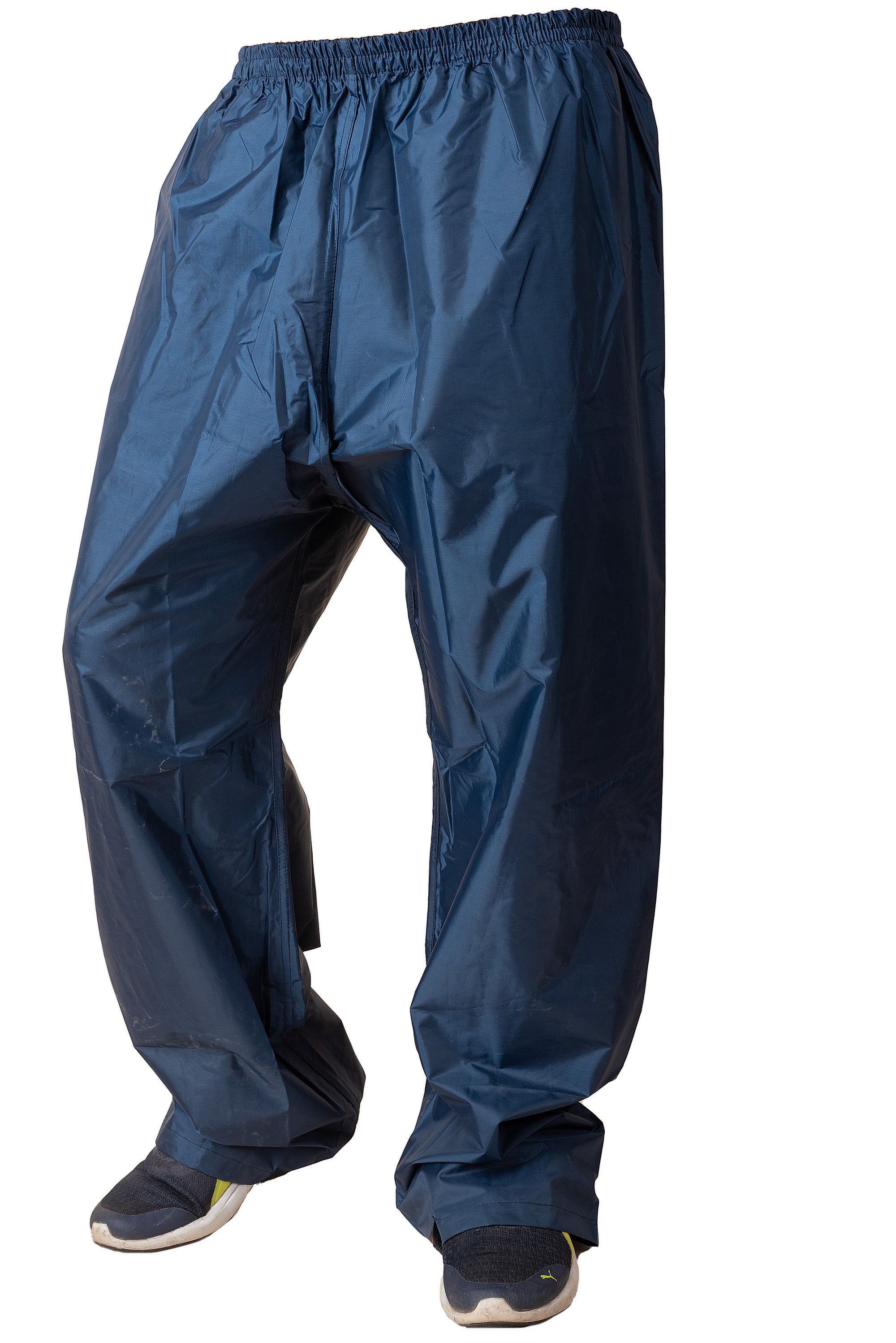 Navy Blue - Red
