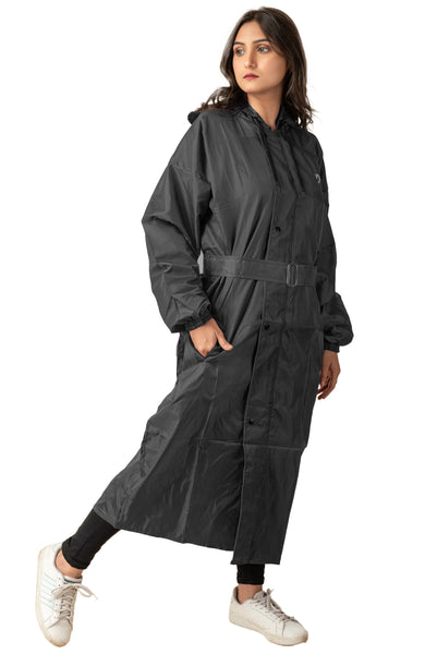 ★かえで★Hum vent PLUVIA 3RAYER COAT HUM VENT｜ナイロン3レイヤーコート