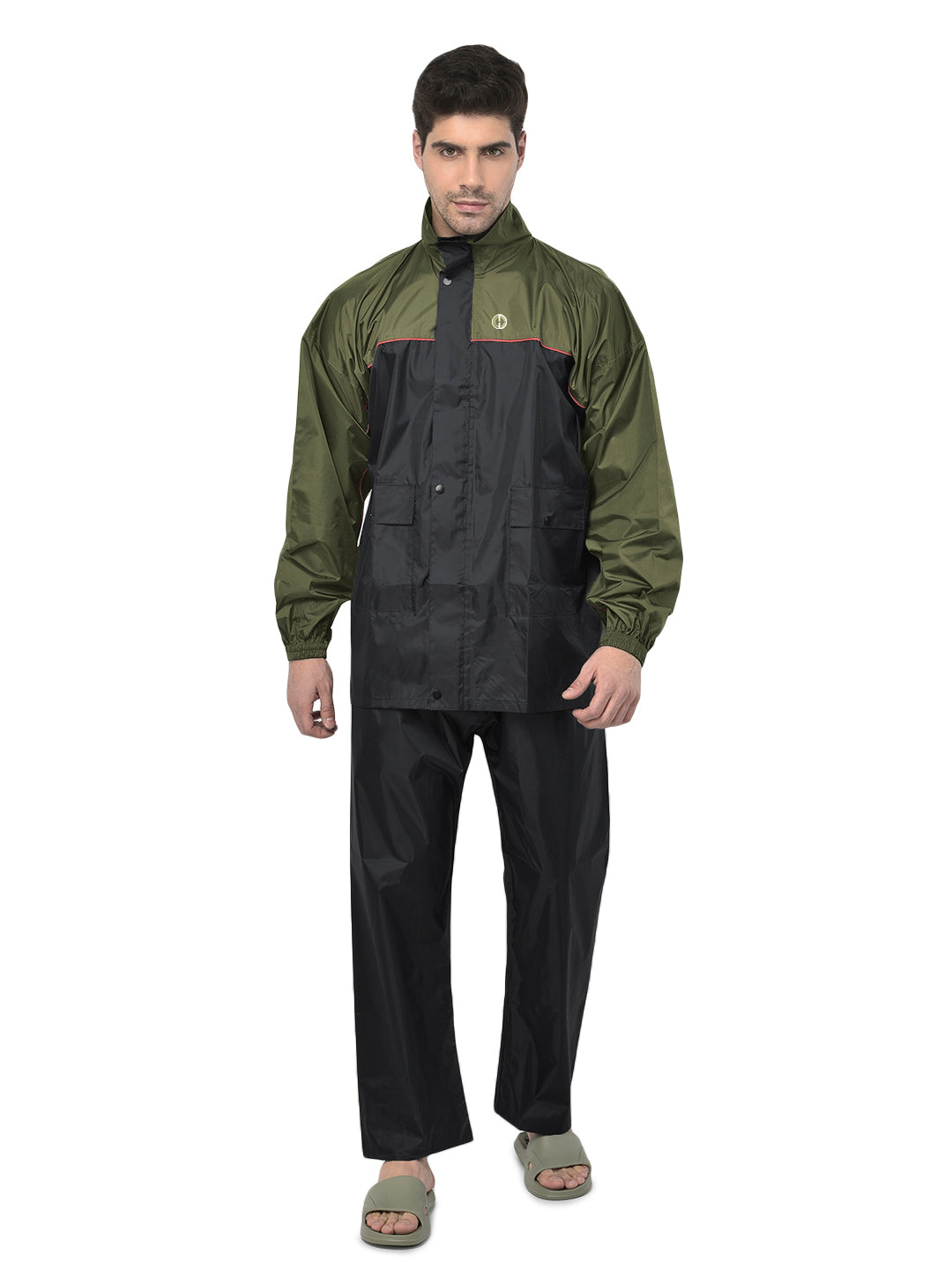 Black - Army Green