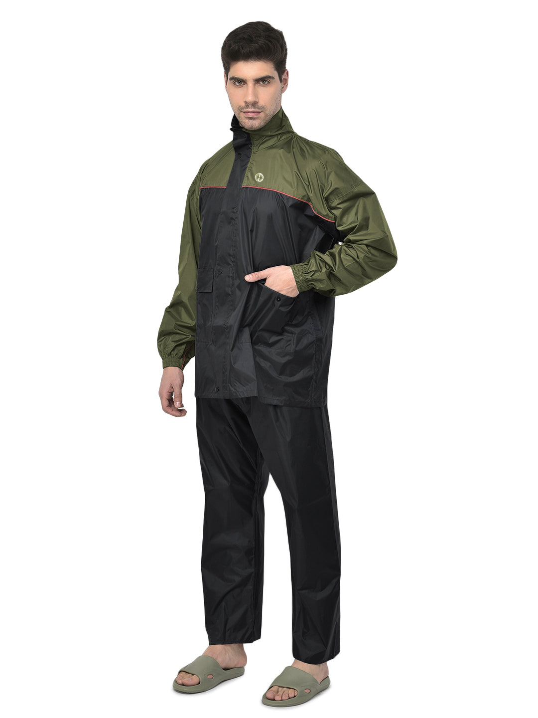 Black - Army Green