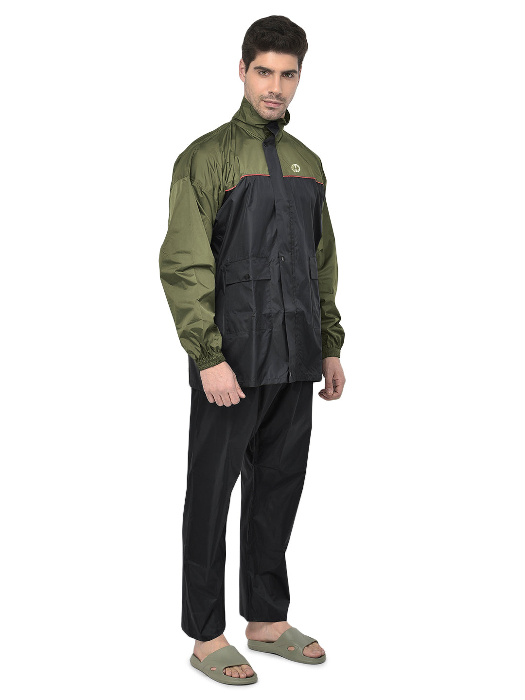 Black - Army Green