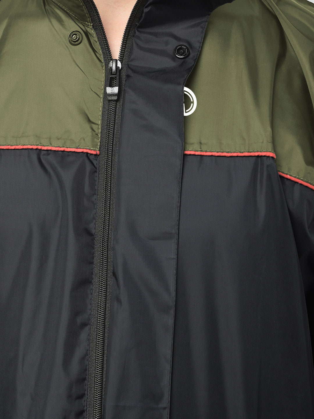 Black - Army Green
