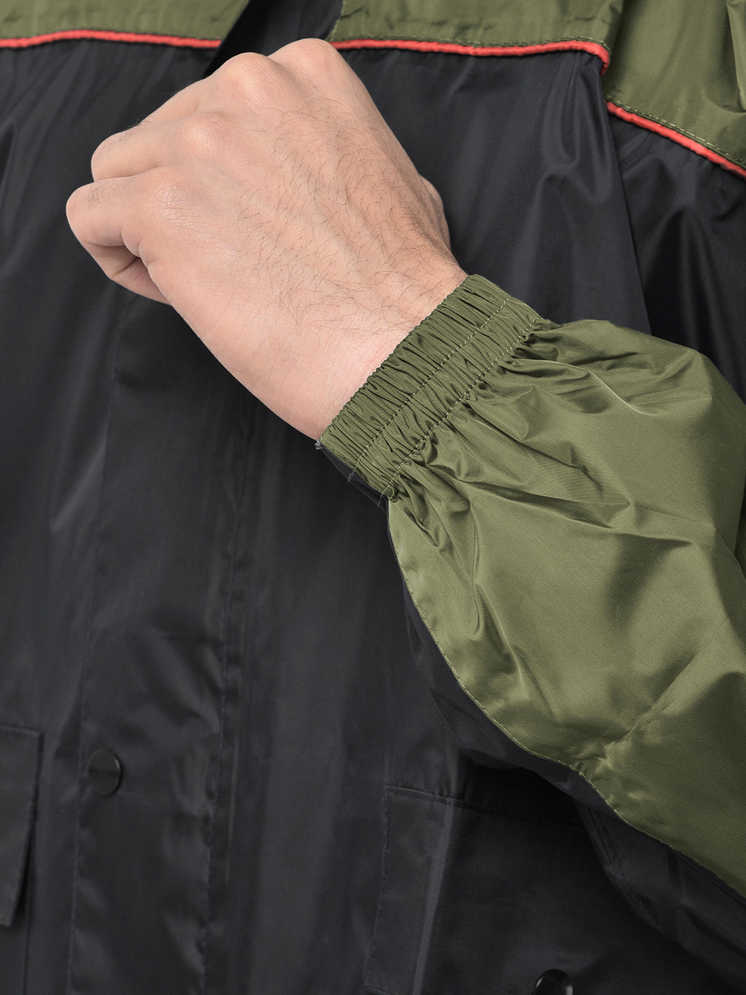 Black - Army Green