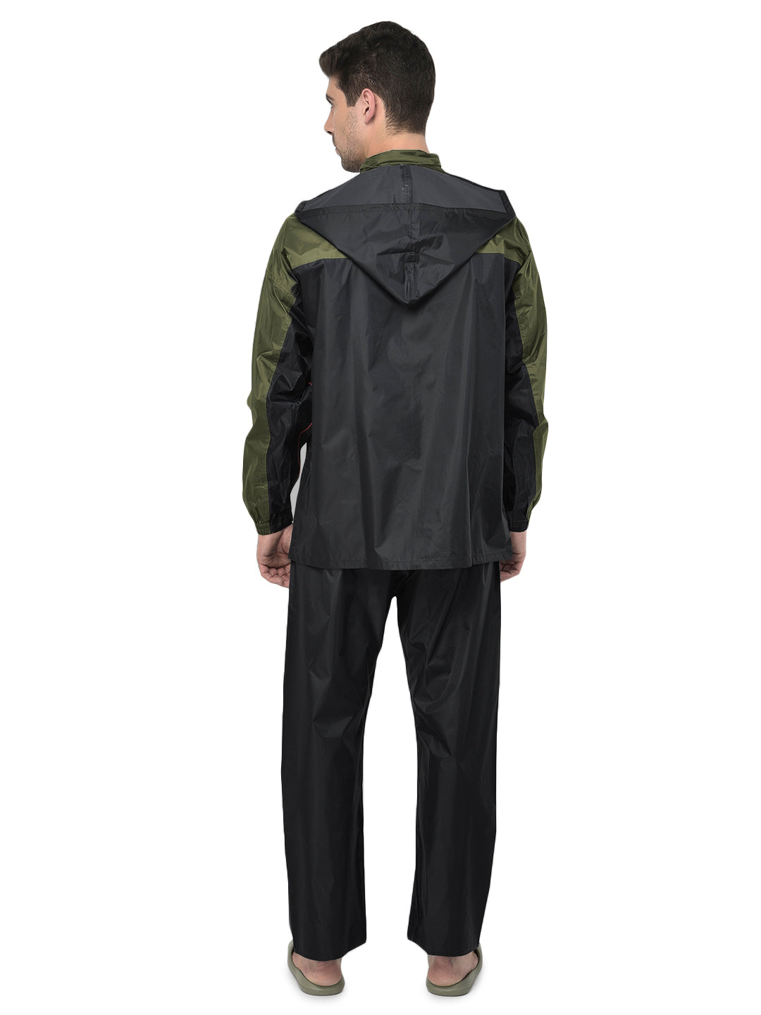 Black - Army Green